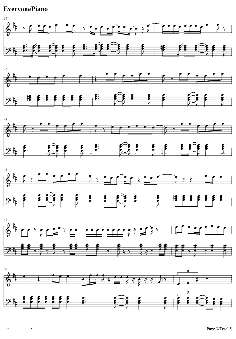 Bartender钢琴谱-LadyAntebellum-LadyAntebellum新单3