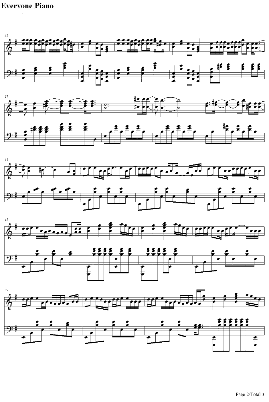 Something Bad钢琴谱-MirandaLambert&CarrieUnderwood2