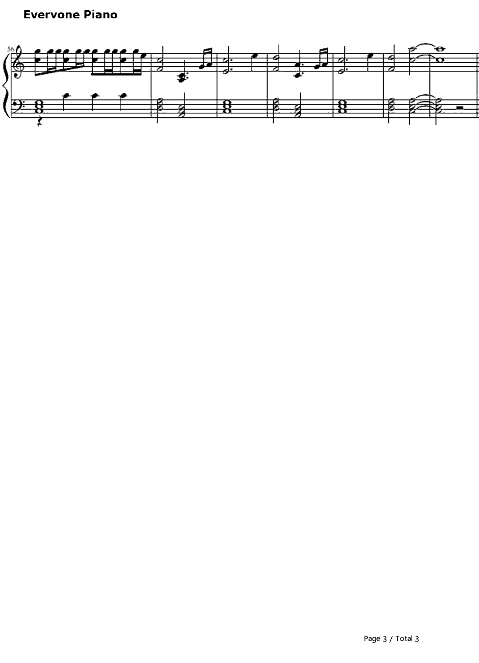 Pills N Potions钢琴谱-NickiMinaj3