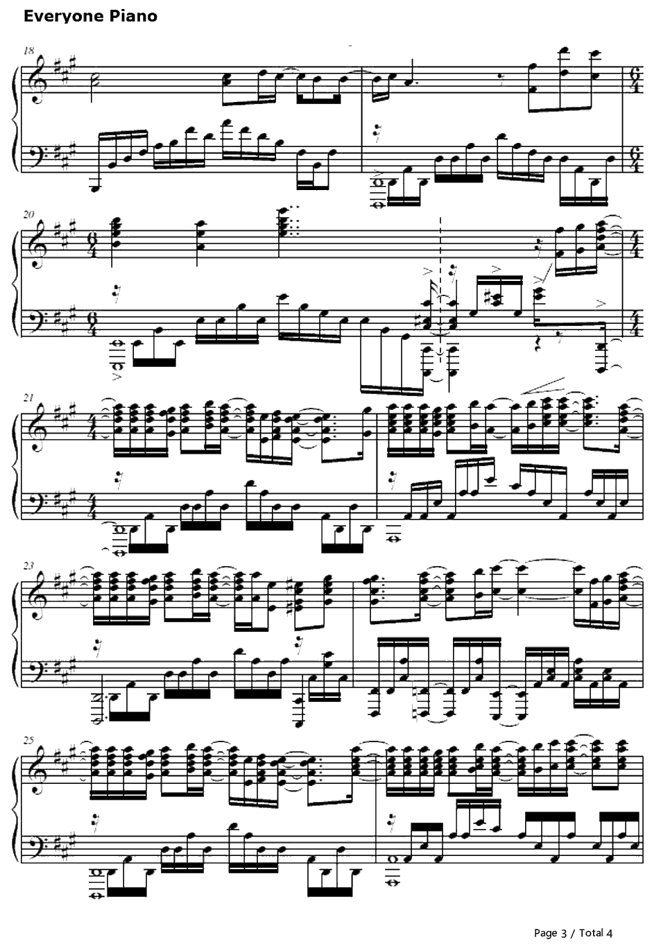 Alicemagic钢琴谱-Rita-LittleBusters!ED3