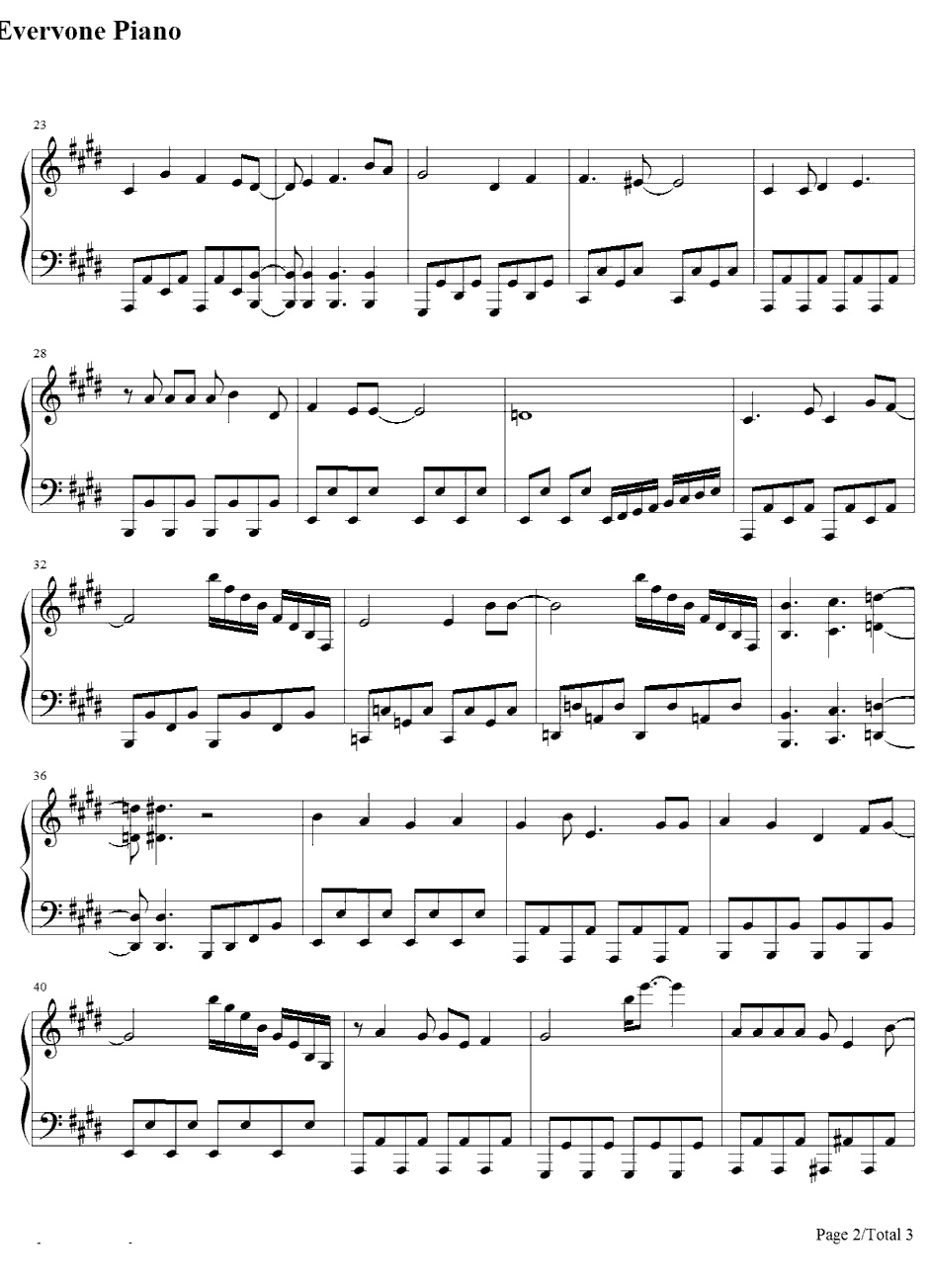 星くず☆うぃっちメルル钢琴谱-田村ゆかり-我的妹妹哪有这么可爱！挿入歌2