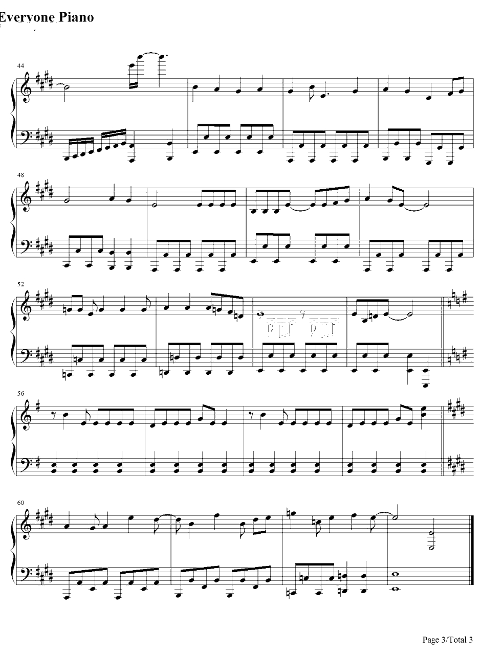 星くず☆うぃっちメルル钢琴谱-田村ゆかり-我的妹妹哪有这么可爱！挿入歌3