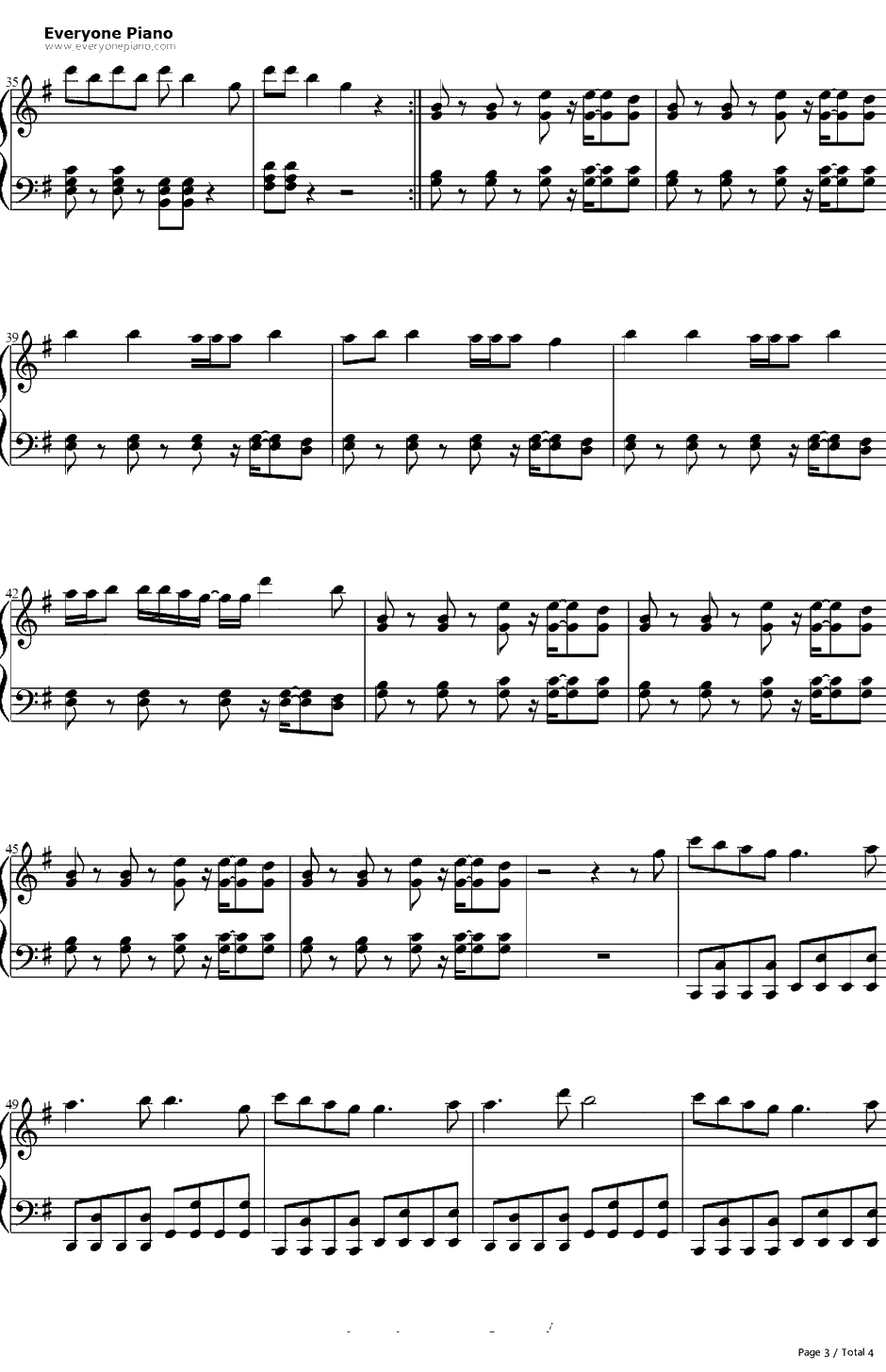 Really Don't Care钢琴谱-DemiLovatoFeat.CherLloyd3