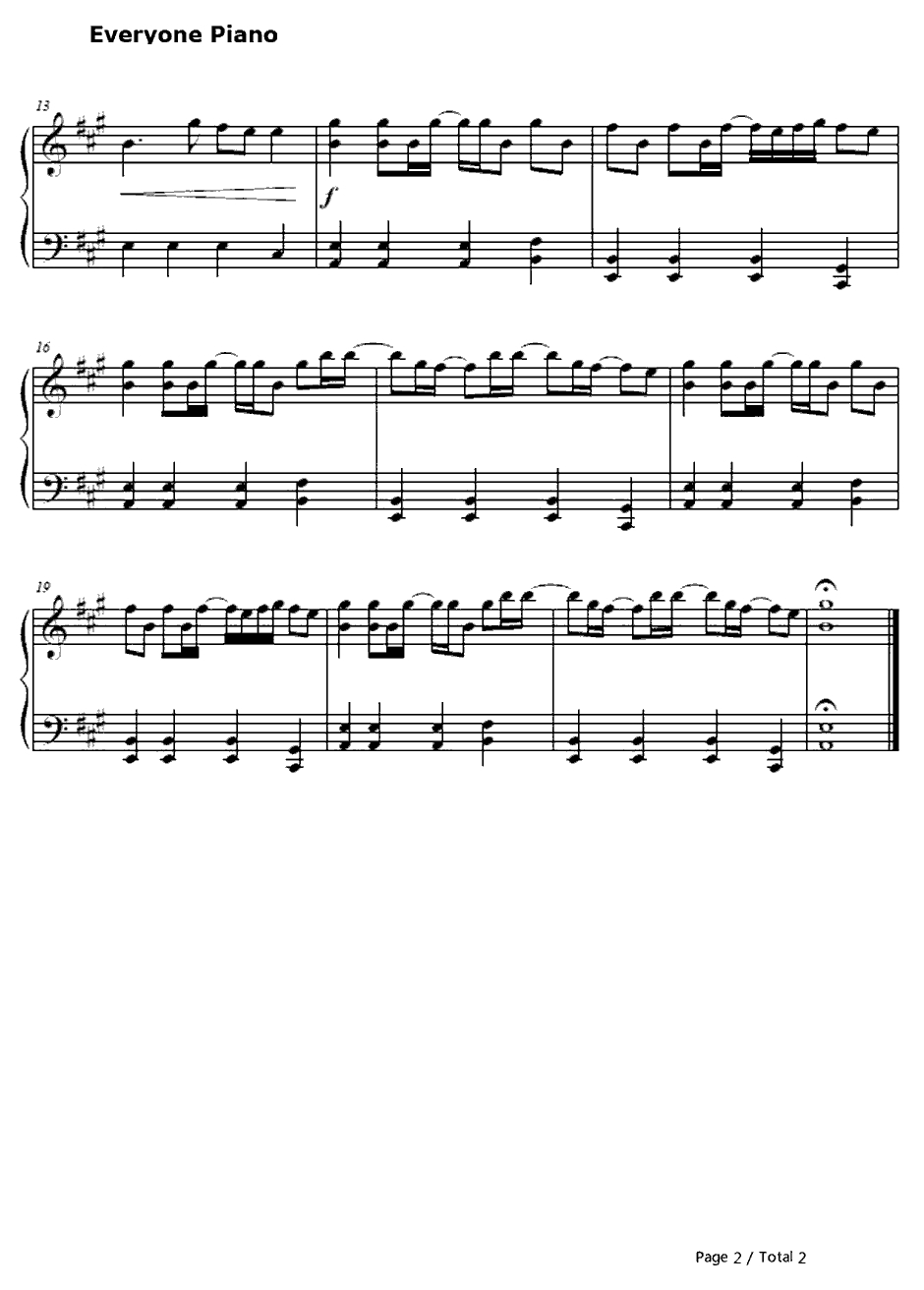 Boom Clap钢琴谱-CharliXCX　-星运里的错OST2