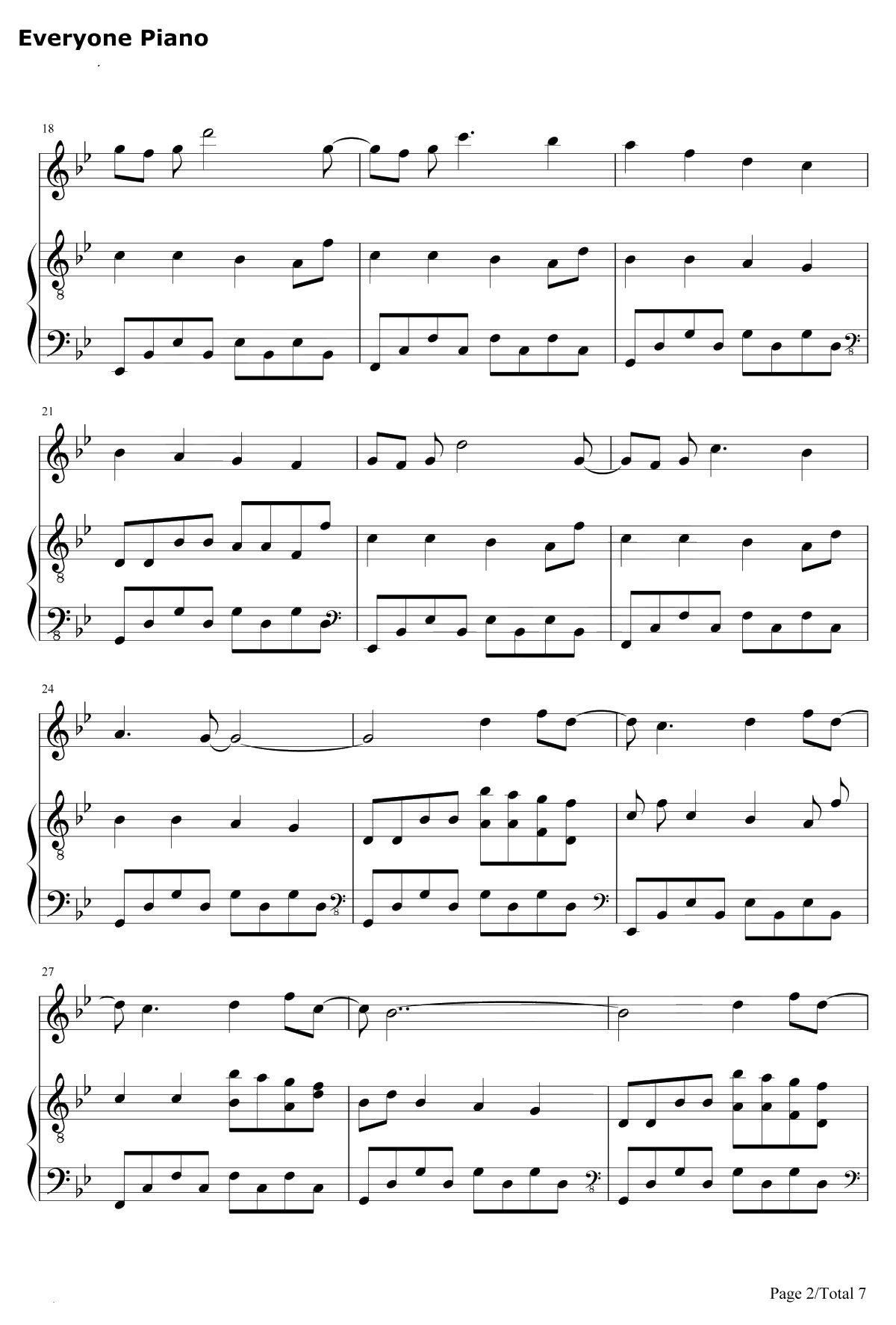 Illusionary Daytime钢琴谱-Shirfine-幻昼2