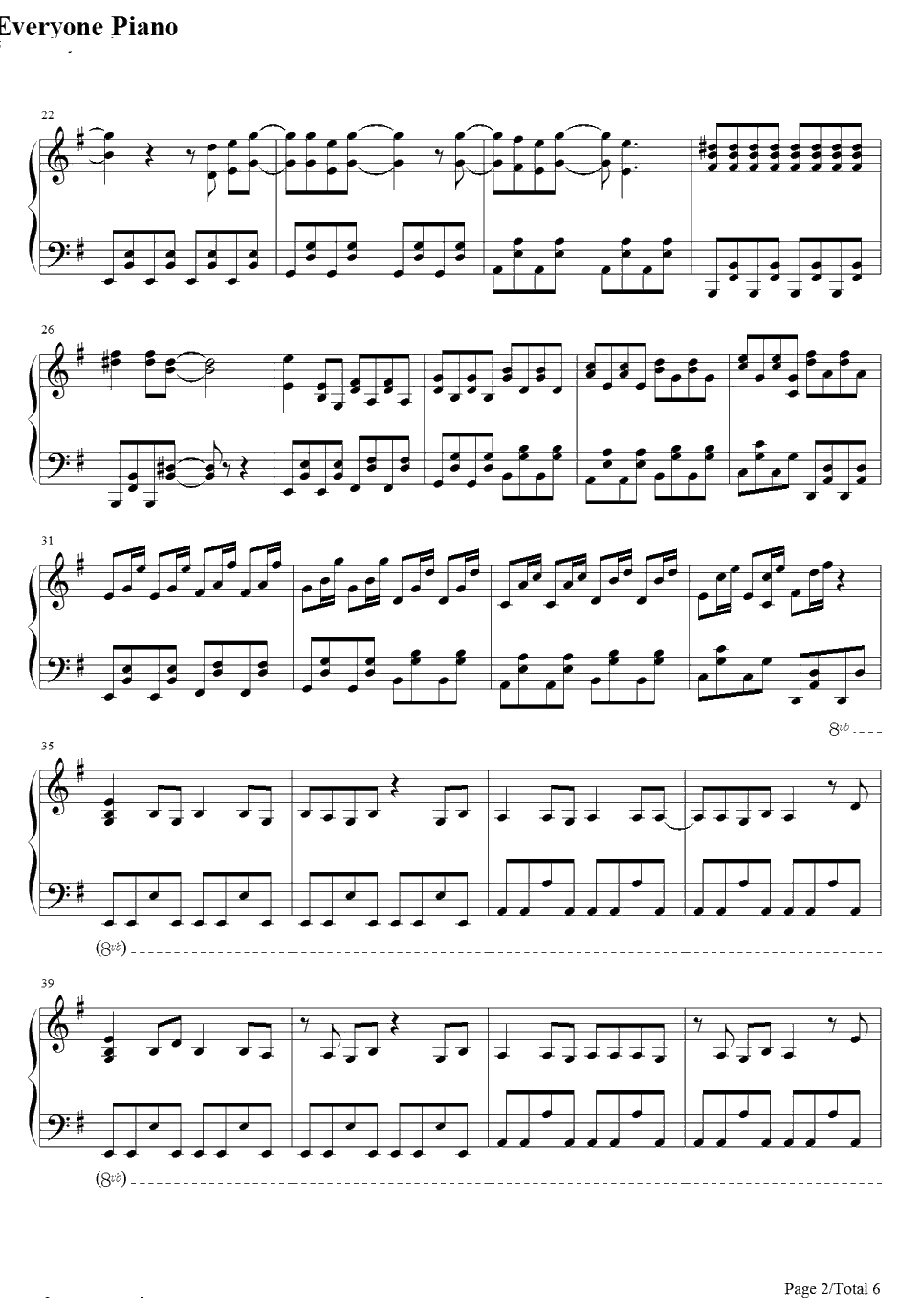 裏切りの夕焼け钢琴谱-THEATREBROOK-无头骑士异闻录OP12