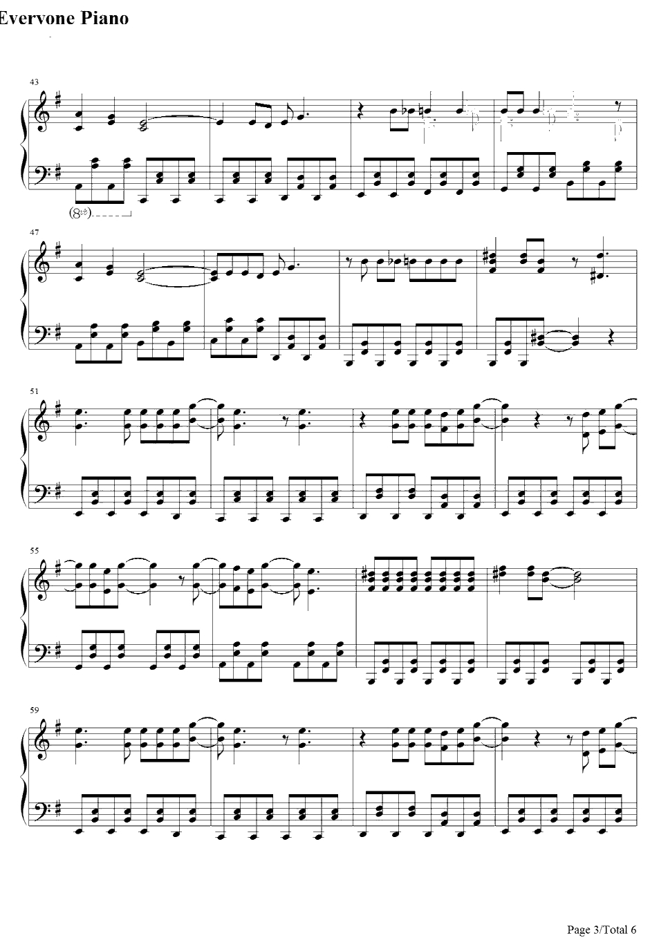 裏切りの夕焼け钢琴谱-THEATREBROOK-无头骑士异闻录OP13