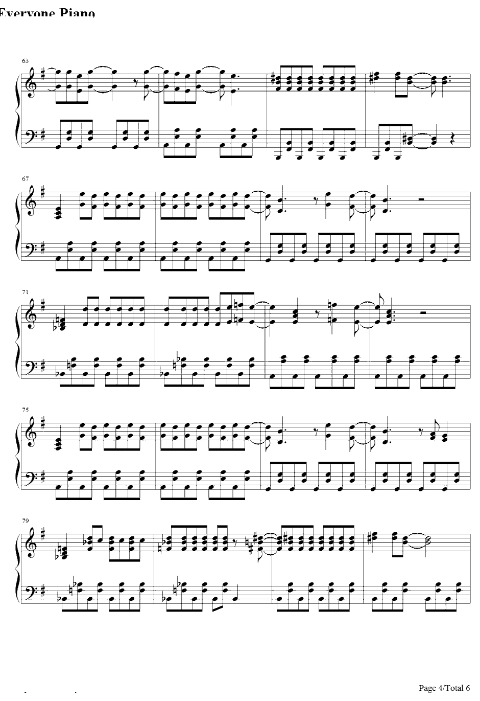 裏切りの夕焼け钢琴谱-THEATREBROOK-无头骑士异闻录OP14