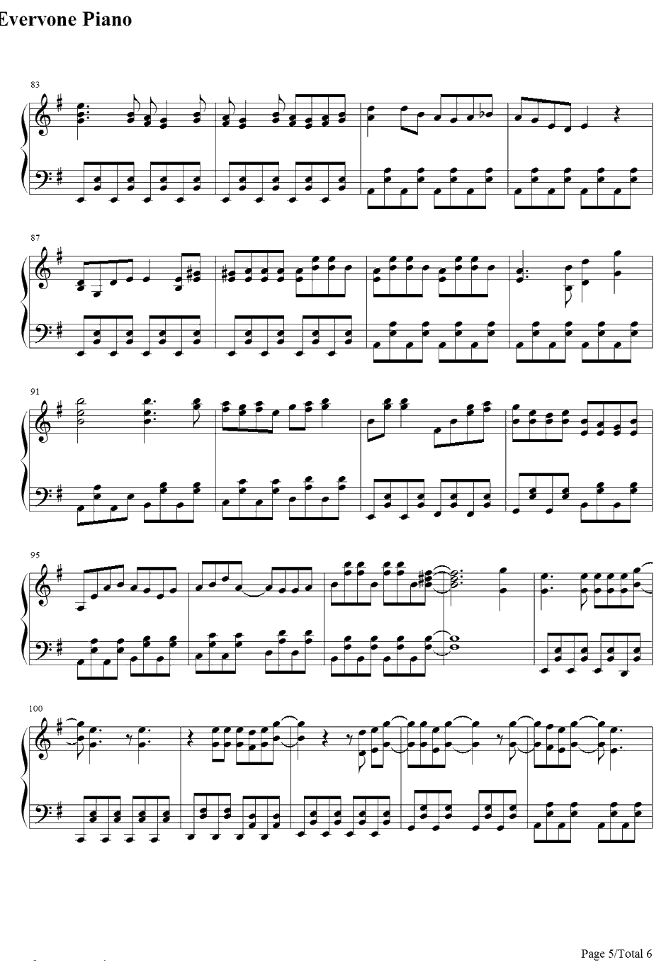 裏切りの夕焼け钢琴谱-THEATREBROOK-无头骑士异闻录OP15