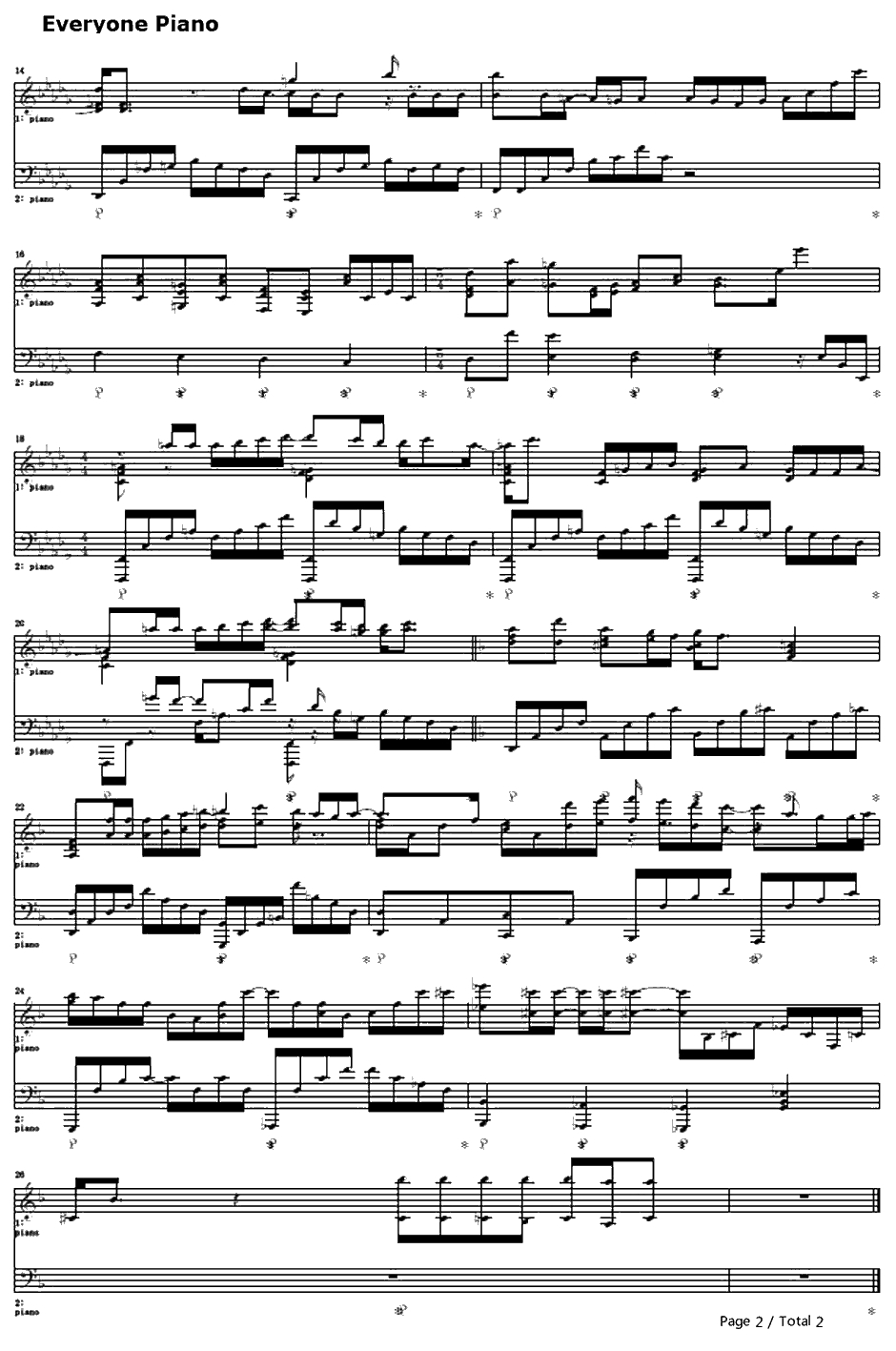 月光シンフォニア钢琴谱-AKINO&AIKIfrombless4-创圣的大天使EVOLED12