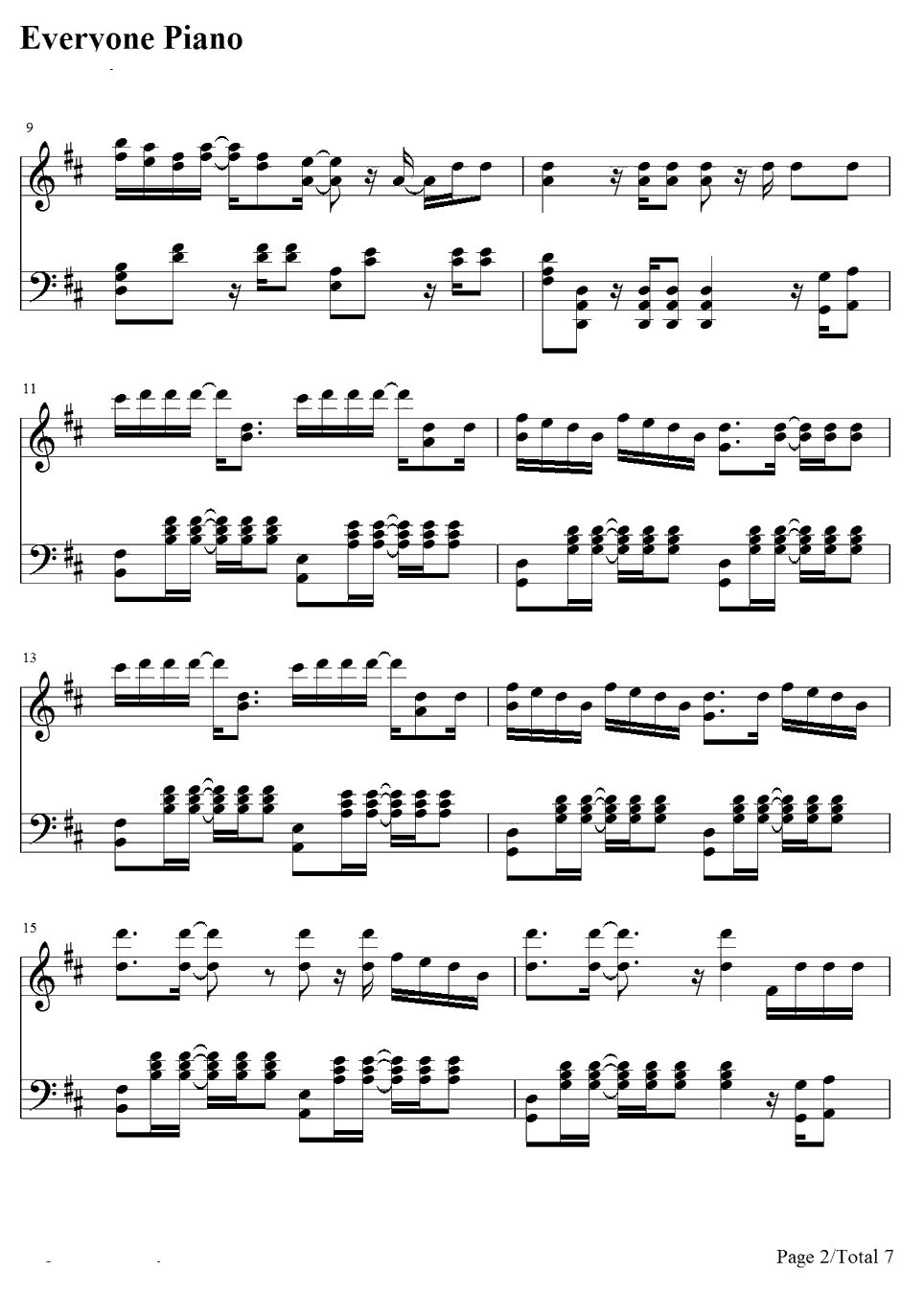 Money on My Mind钢琴谱-SamSmith2