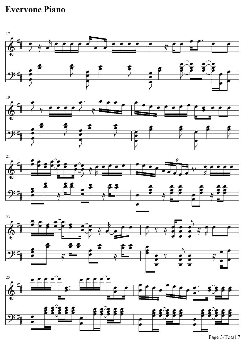 Money on My Mind钢琴谱-SamSmith3