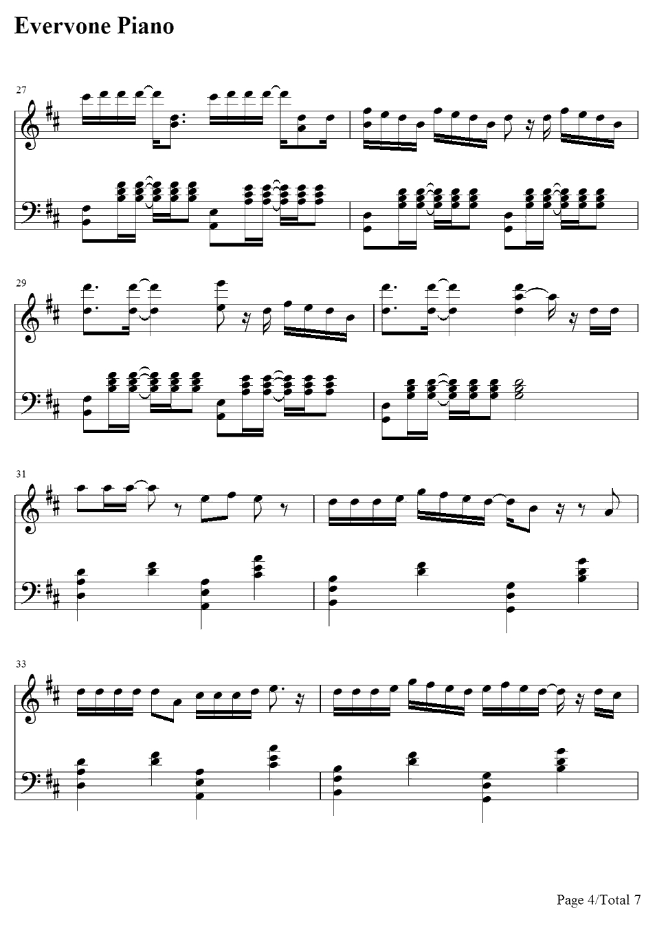 Money on My Mind钢琴谱-SamSmith4