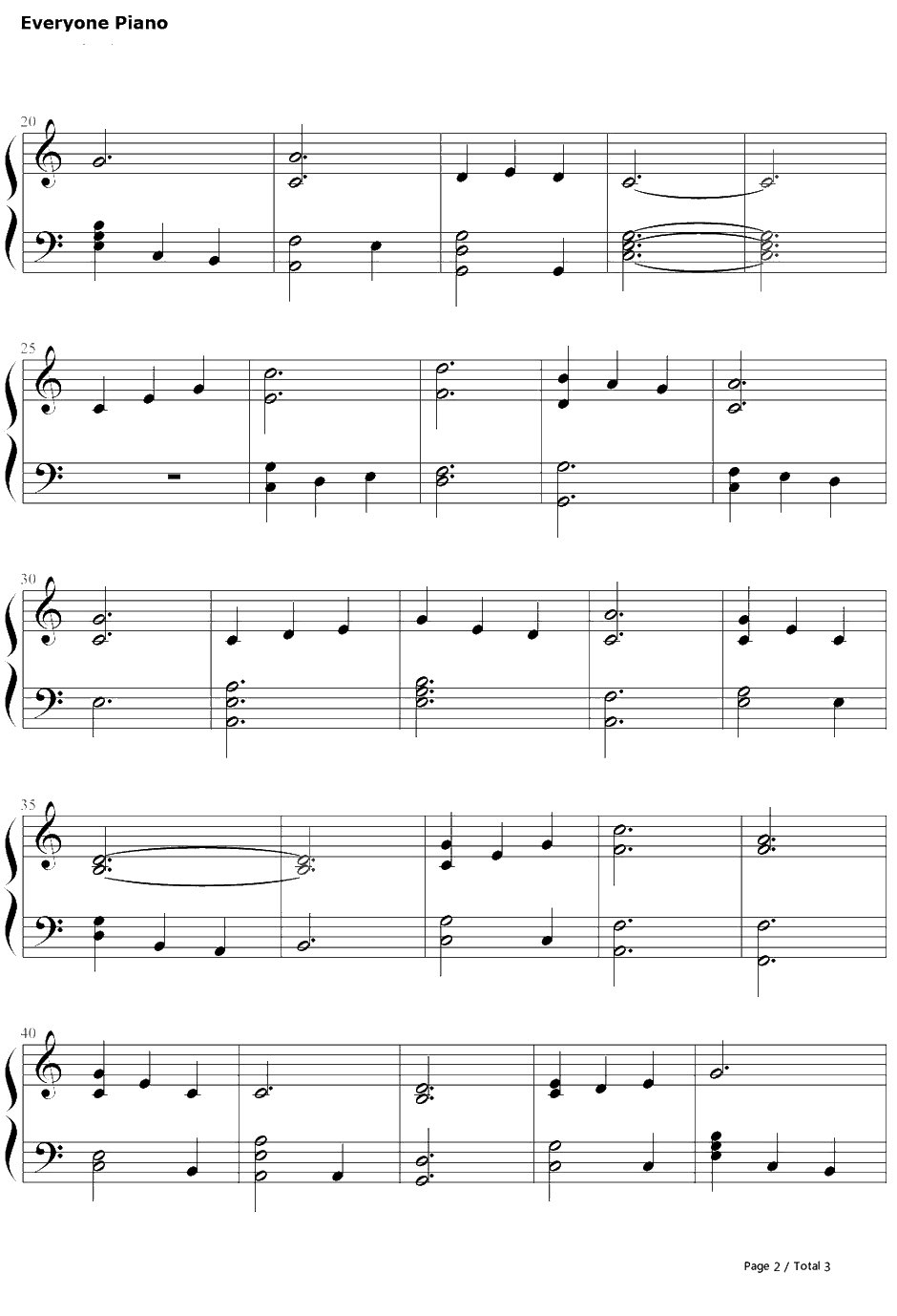 Morning Has Broken钢琴谱-CatStevens2