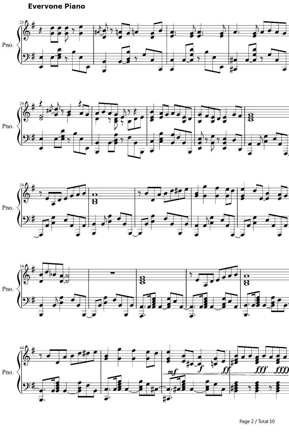 阳炎days钢琴谱-自然の敌P-触手猴带力度版2