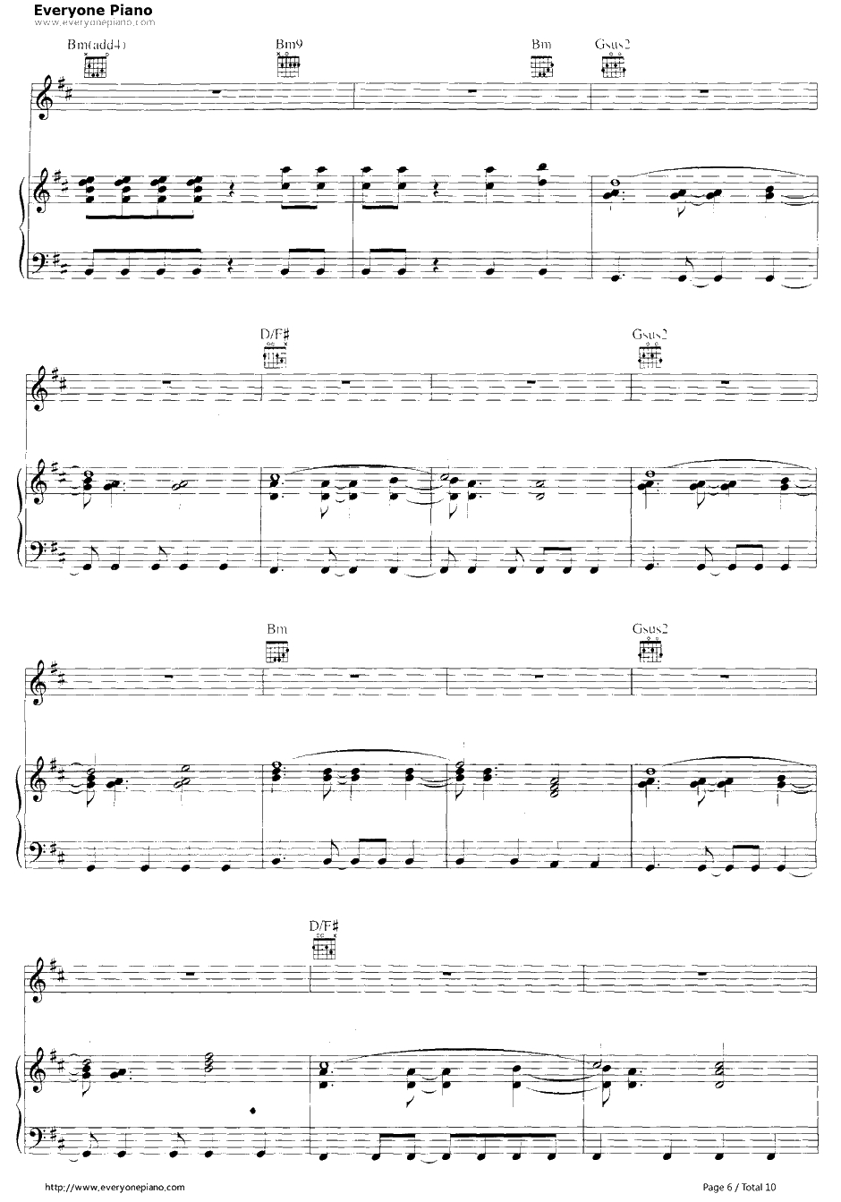 Iris钢琴谱-GooGooDolls-天使之城OST6