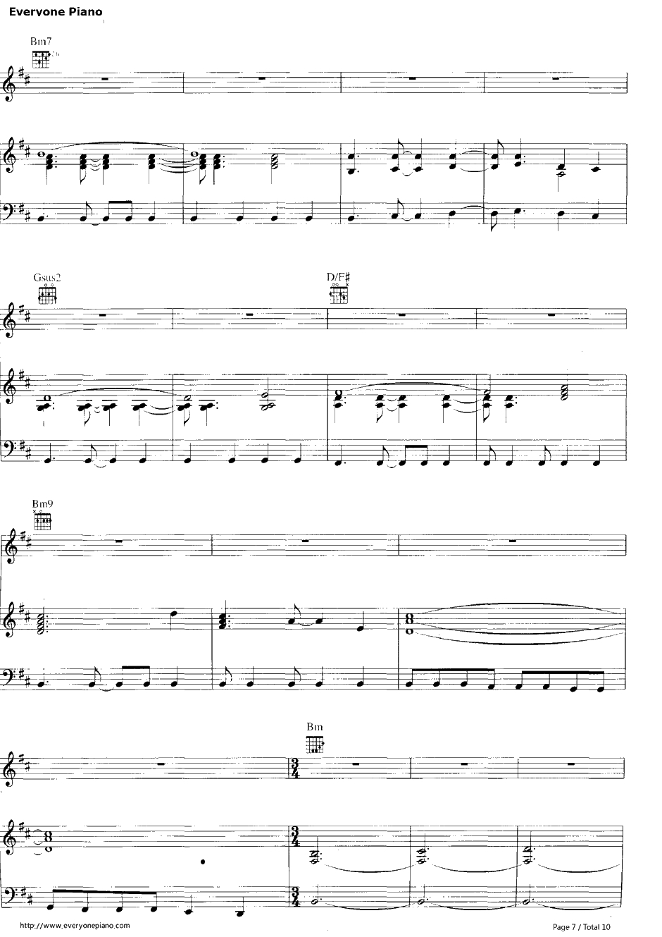 Iris钢琴谱-GooGooDolls-天使之城OST7