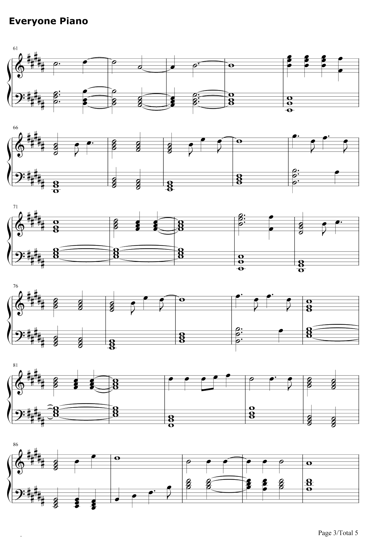 All of the Stars钢琴谱-EdSheeran-星运里的错OST3