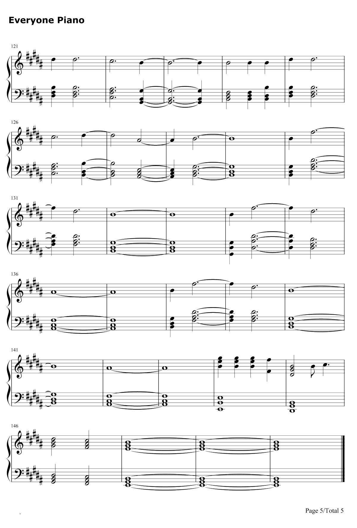 All of the Stars钢琴谱-EdSheeran-星运里的错OST5