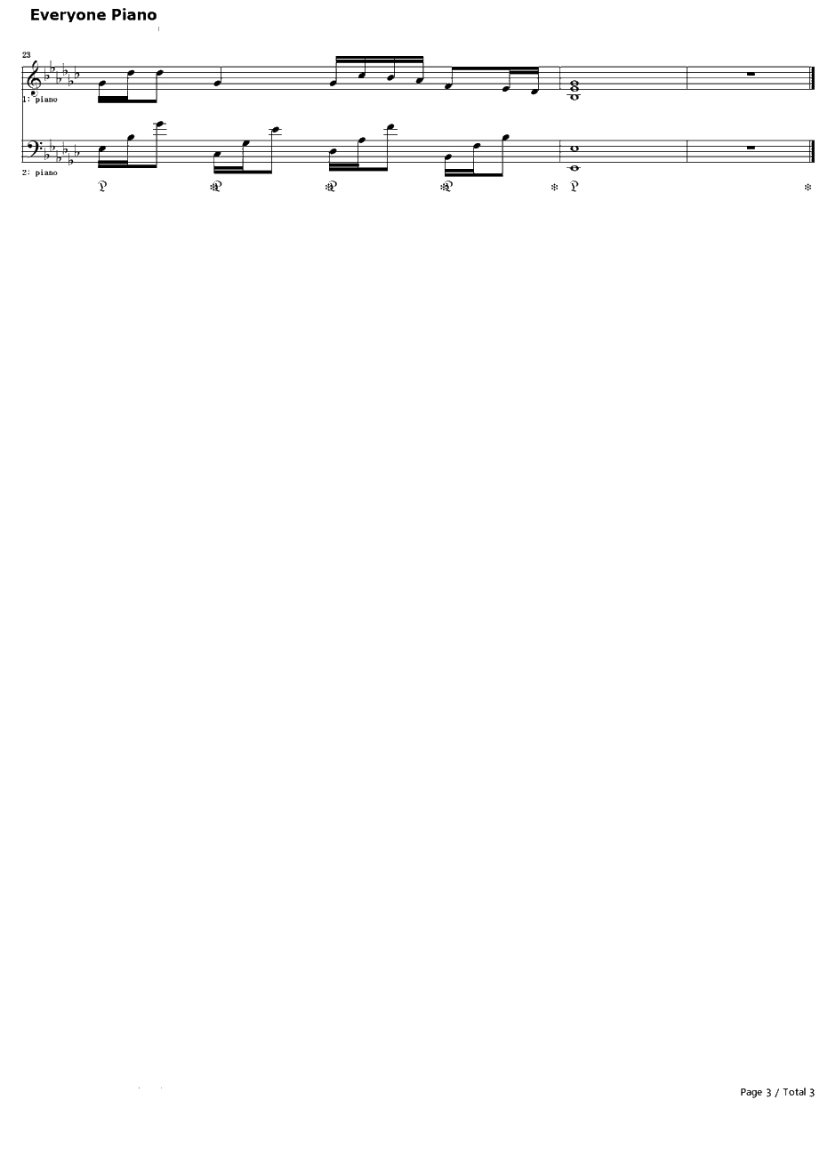 水风船钢琴谱-藤田麻衣子-真·翡翠水滴:绯色的碎片2OP3