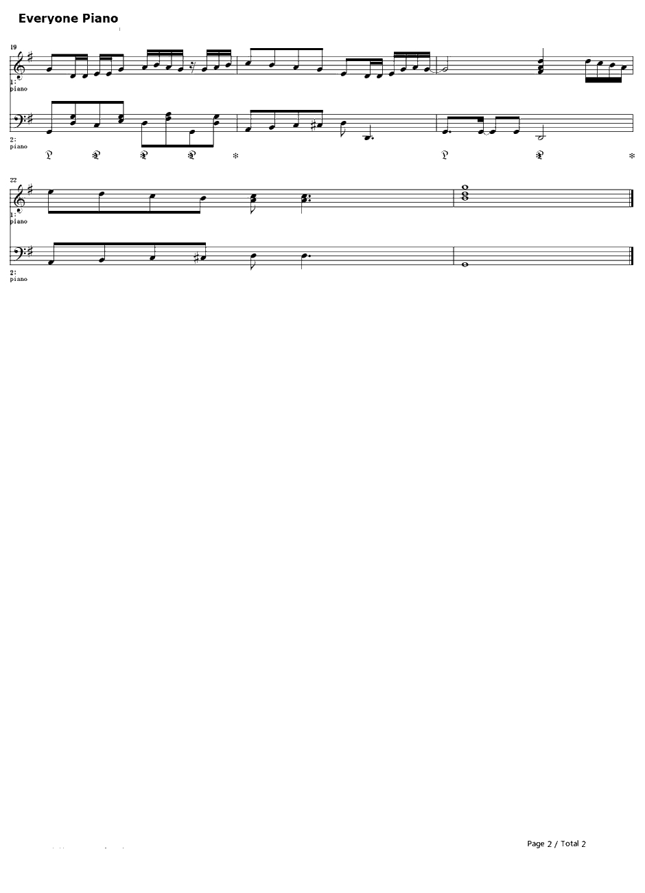 わぴこの元気予报!钢琴谱-内田顺子-娱乐金鱼眼OP1-きんぎょ注意報!OP12