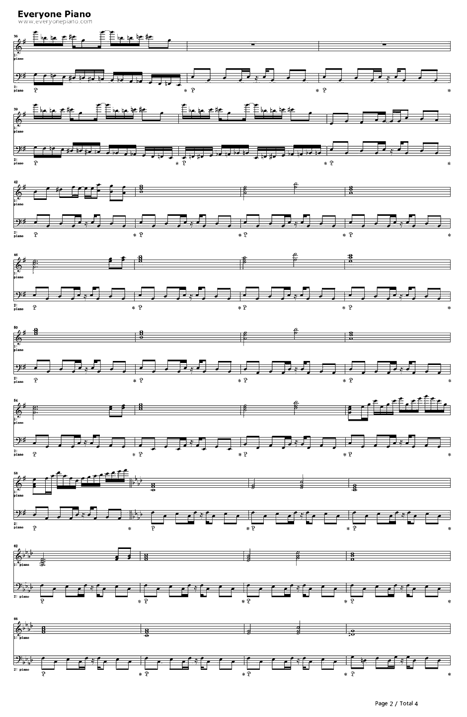 シーモアバトル钢琴谱-植松伸夫-最终幻想XOST2