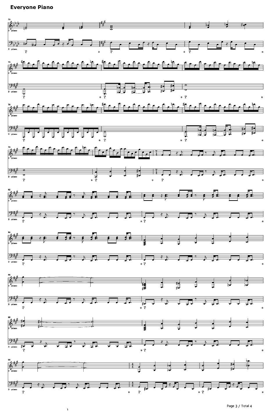 シーモアバトル钢琴谱-植松伸夫-最终幻想XOST3