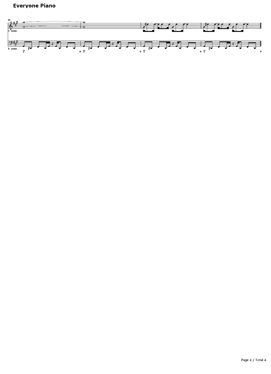 シーモアバトル钢琴谱-植松伸夫-最终幻想XOST4