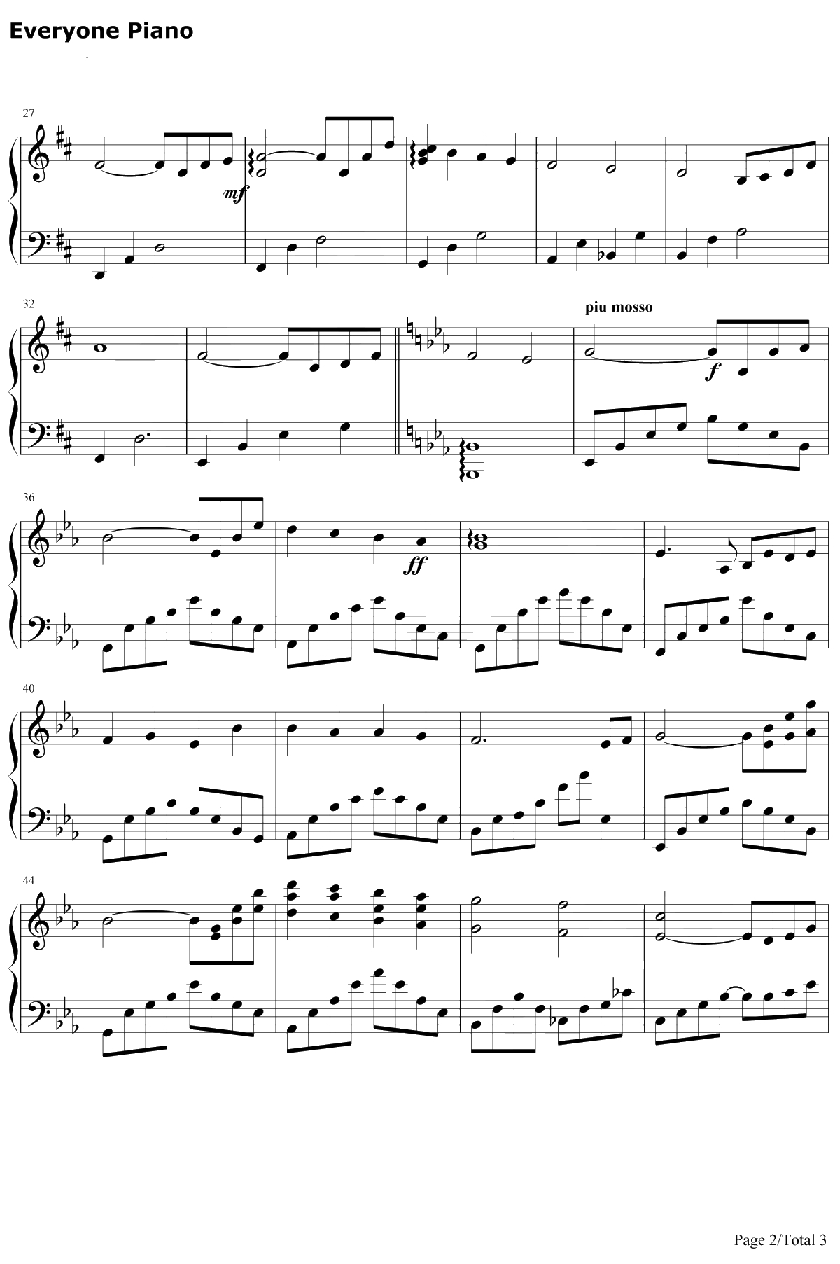 大切なひと 钢琴谱-水月陵2