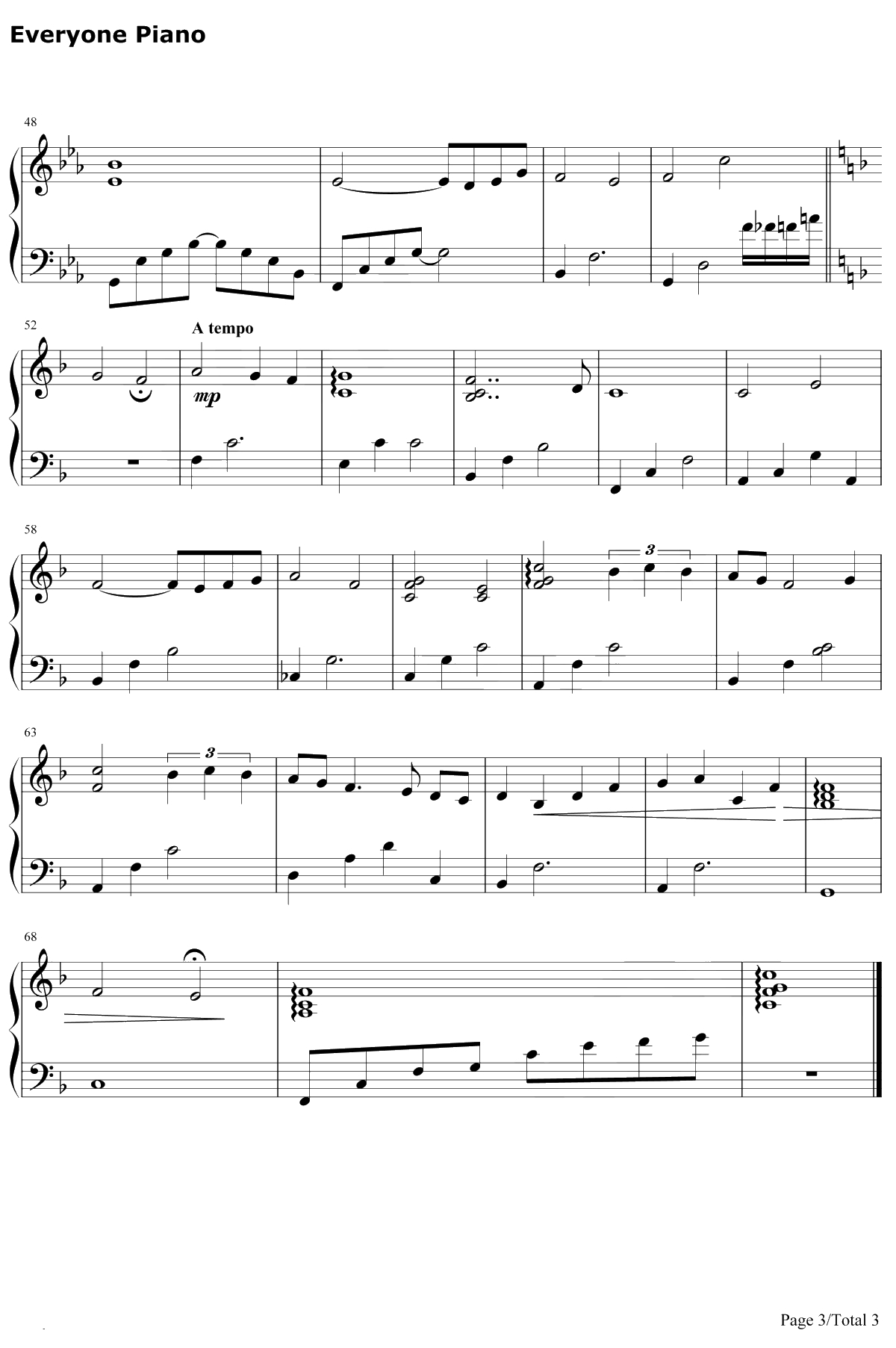 大切なひと 钢琴谱-水月陵3