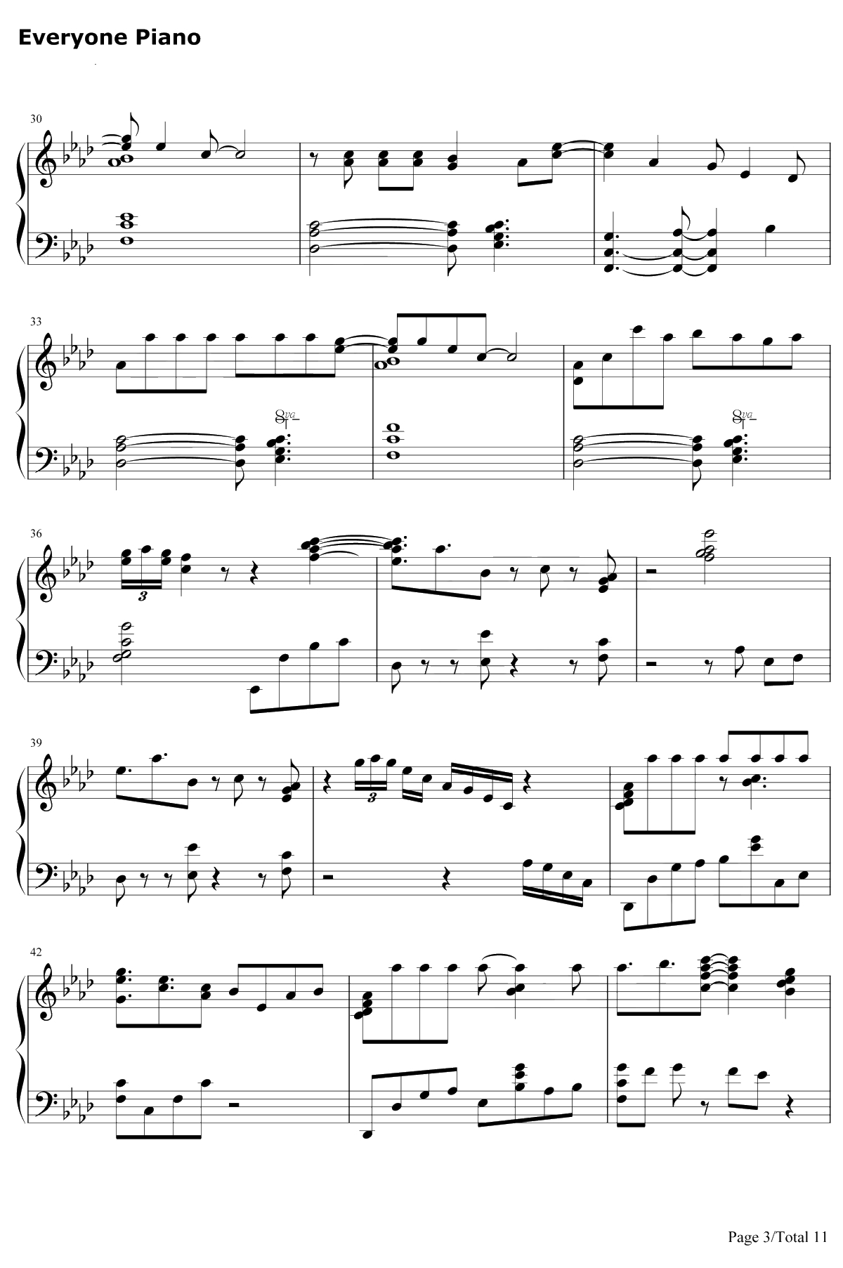 Katharsis钢琴谱-TK from凛冽时雨-东京喰种reOP23