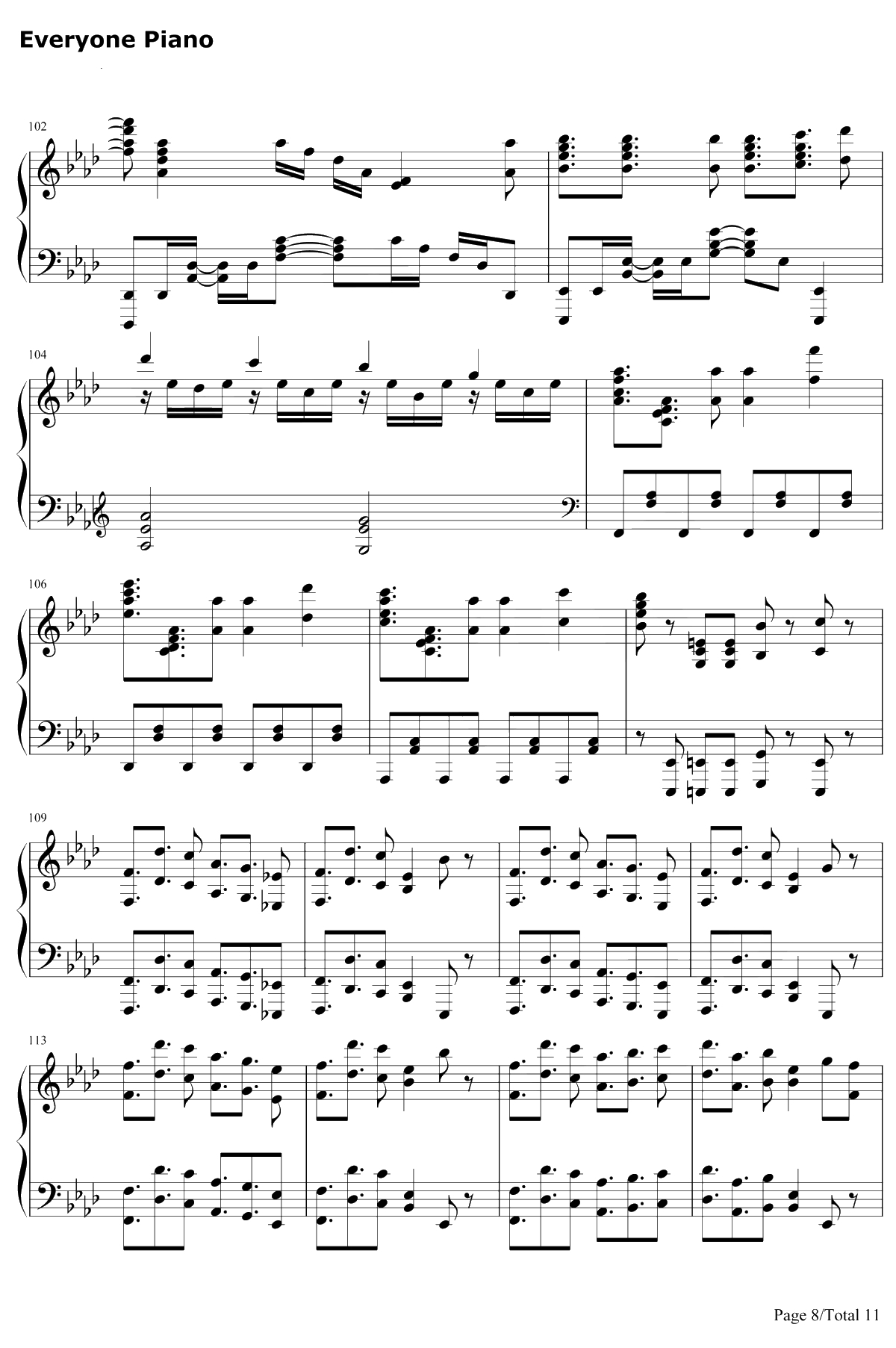 Katharsis钢琴谱-TK from凛冽时雨-东京喰种reOP28