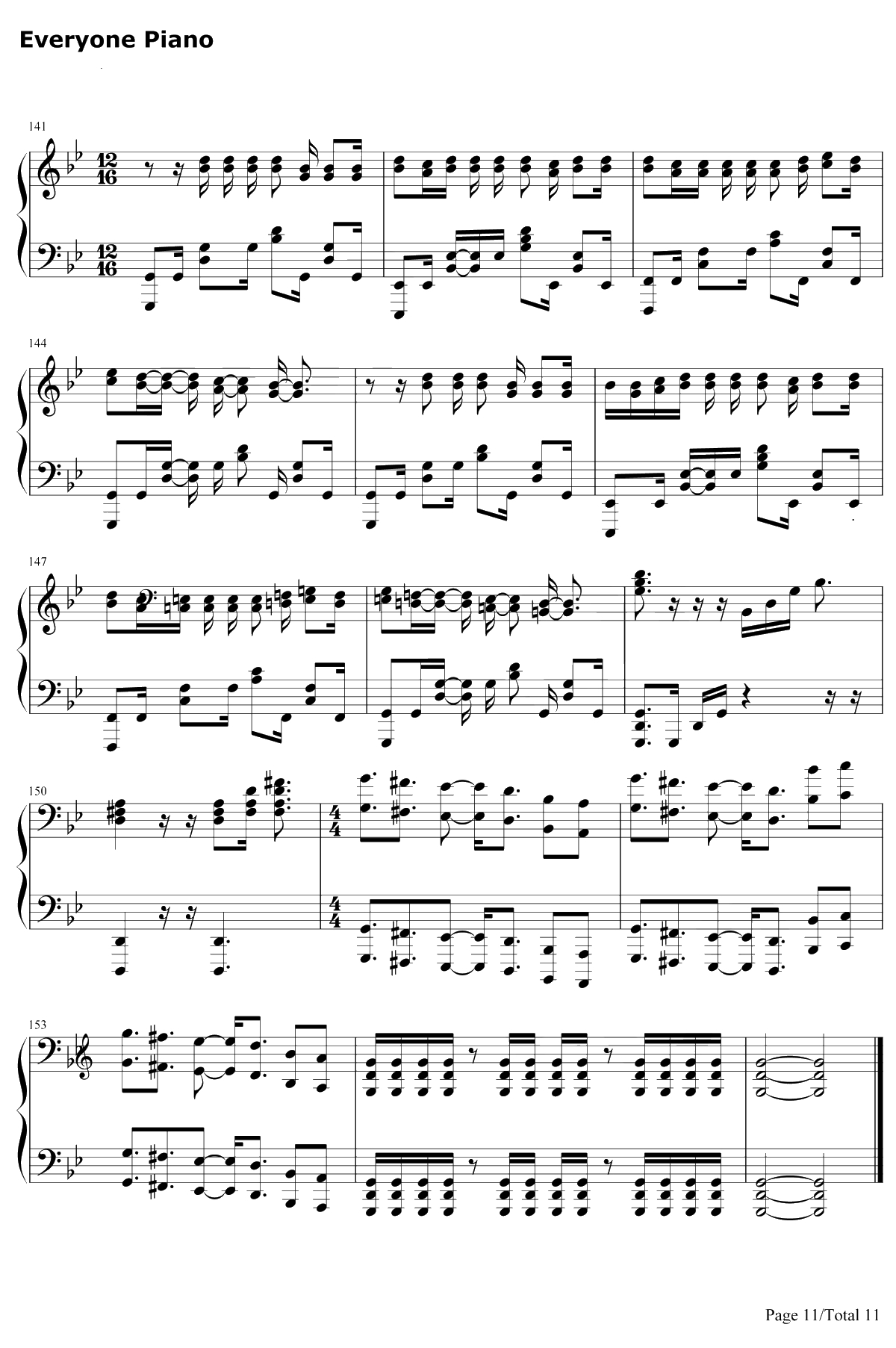 Katharsis钢琴谱-TK from凛冽时雨-东京喰种reOP211