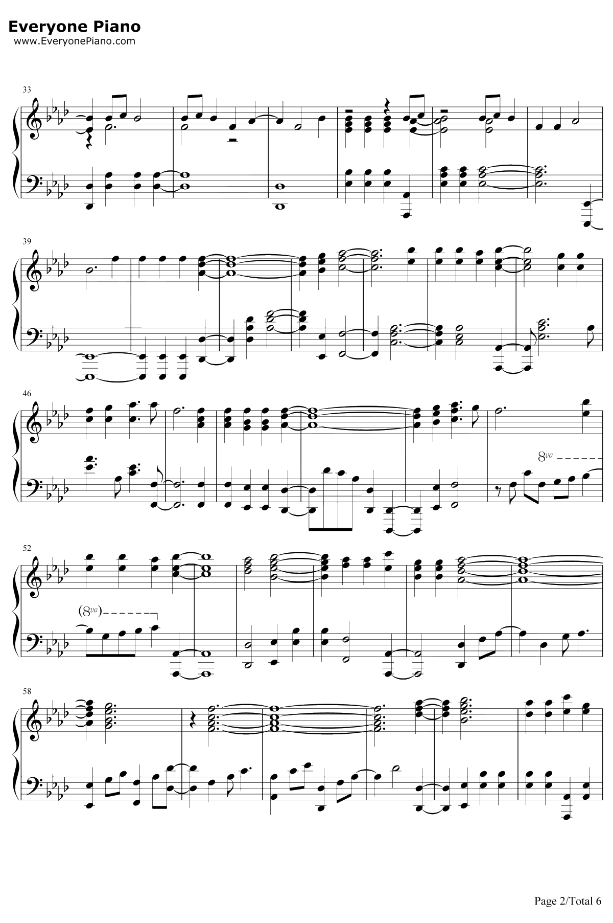 I Need Somebody钢琴谱-Day62