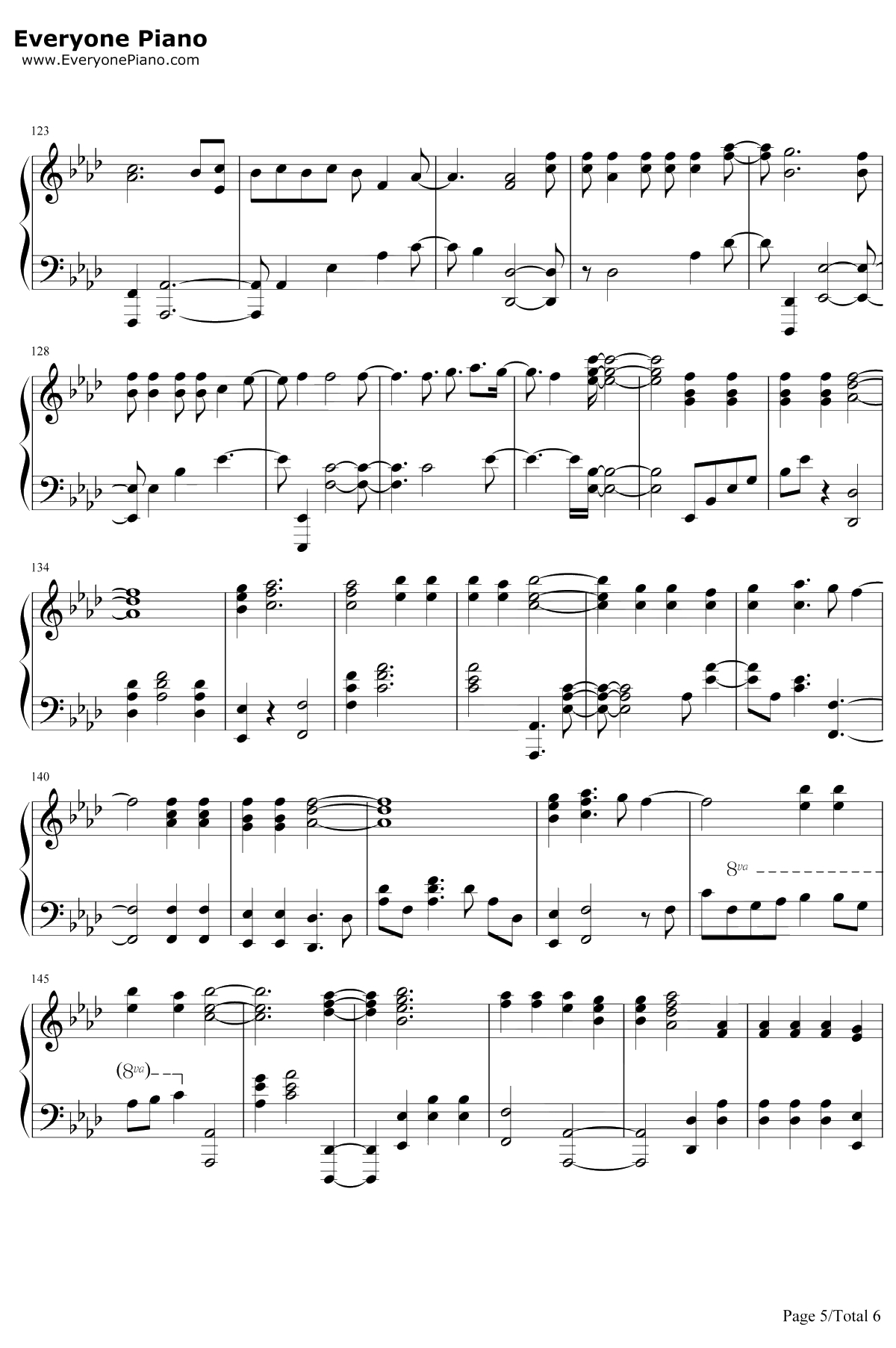 I Need Somebody钢琴谱-Day65