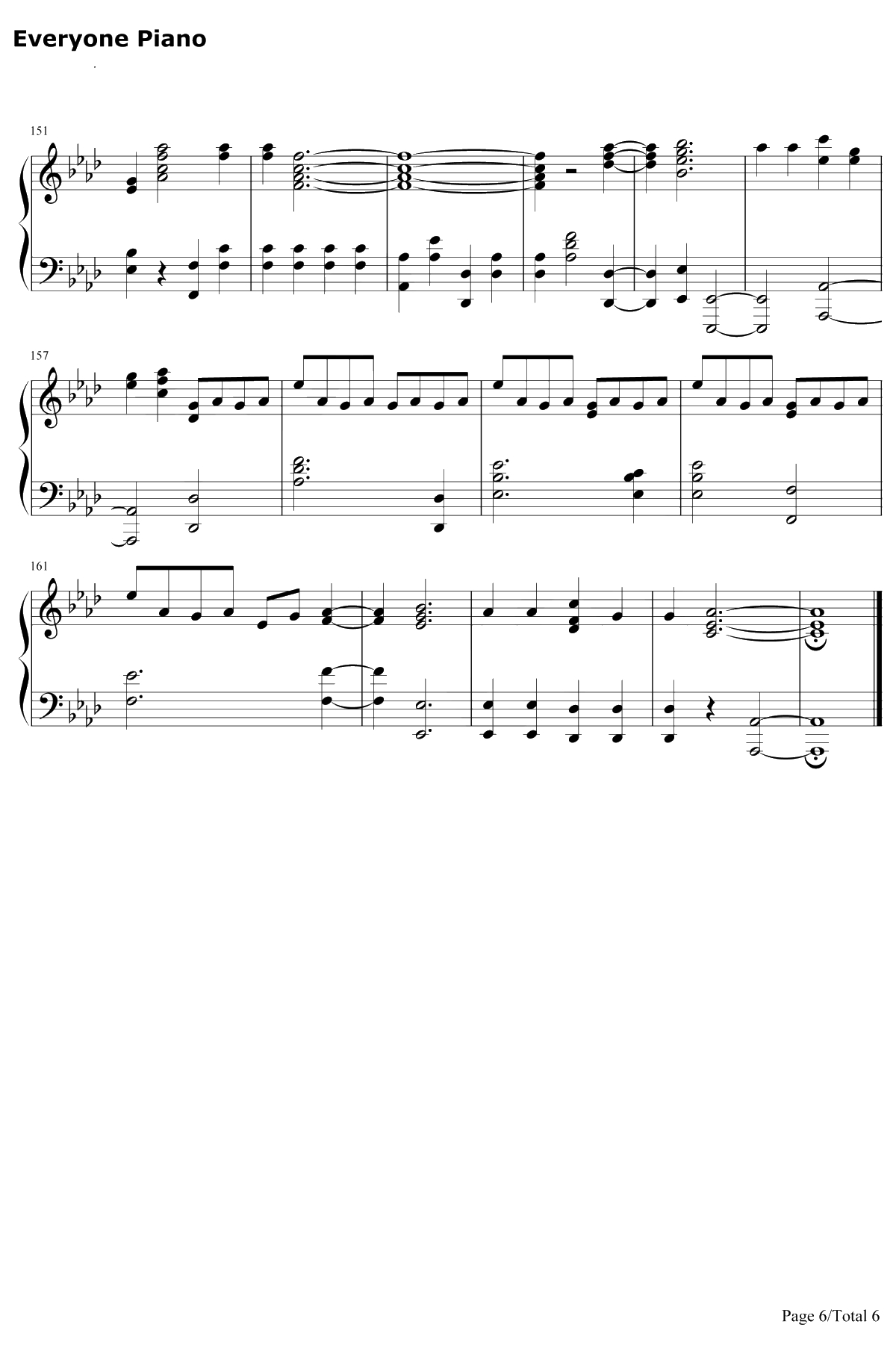 I Need Somebody钢琴谱-Day66