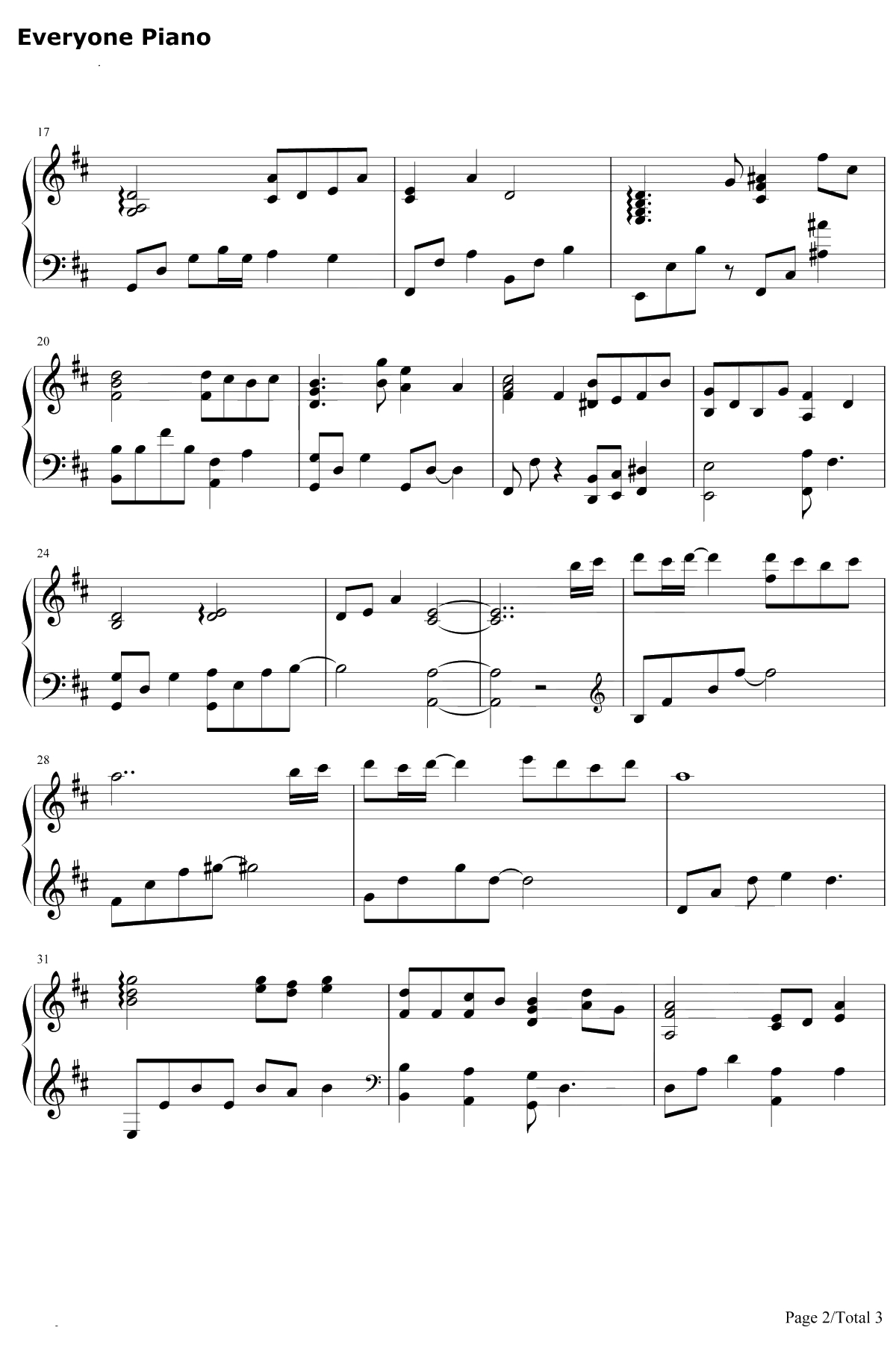 涙のテーマ钢琴谱-柿岛伸次-机动战士高达SEED插曲2