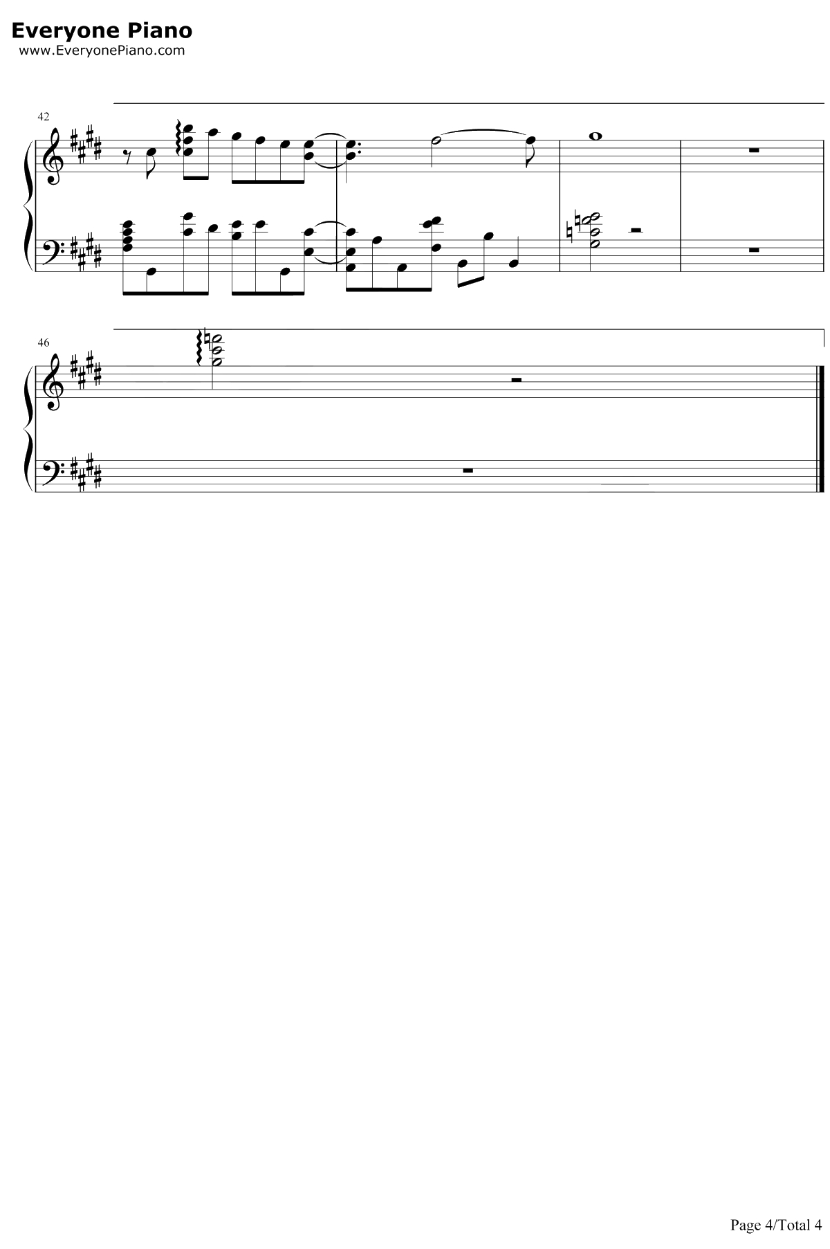 冒险者讲习所钢琴谱-Studio EIM-冒险岛背景音乐4