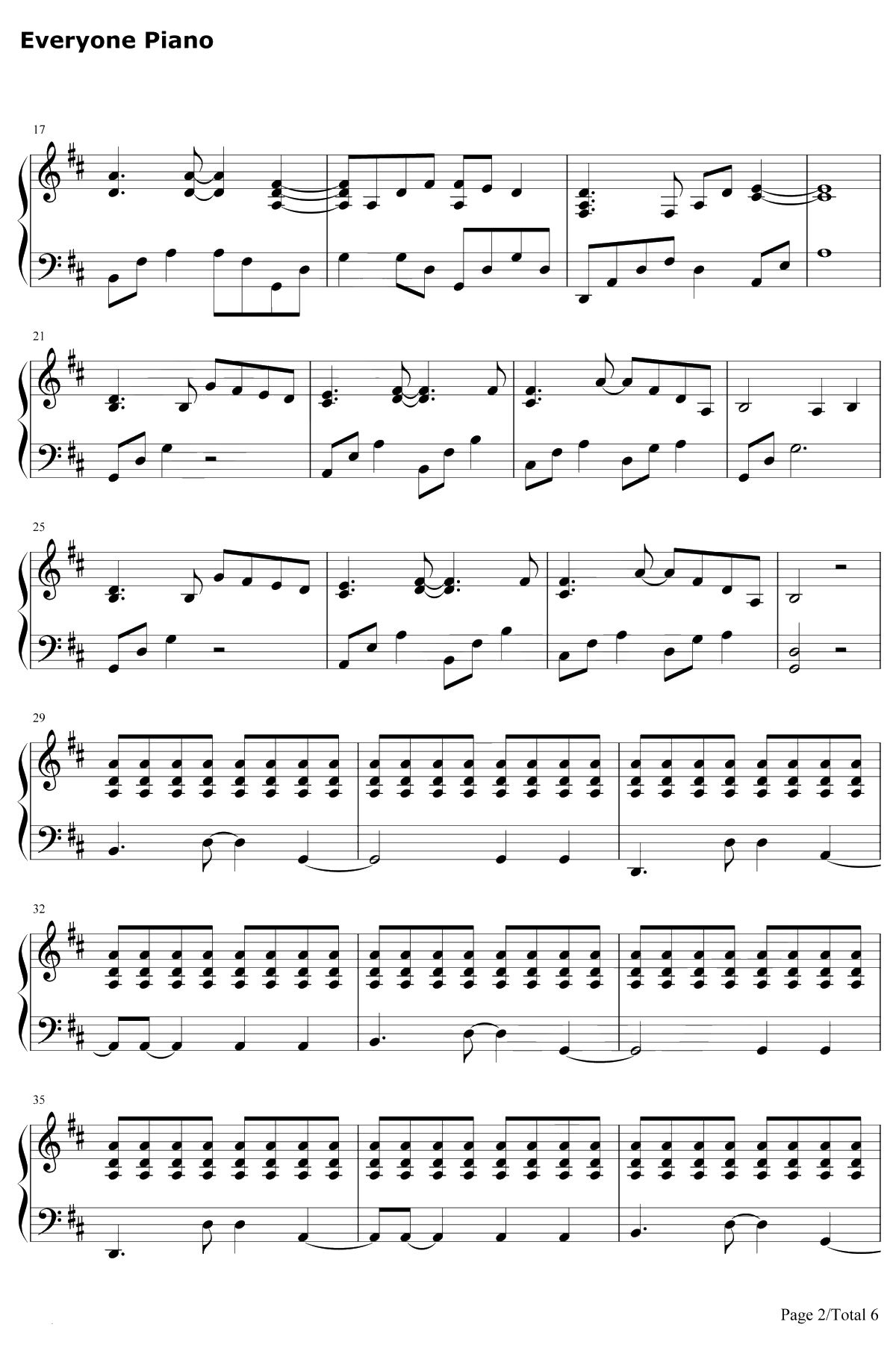 Dying in LA钢琴谱-Panic! at the Disco2