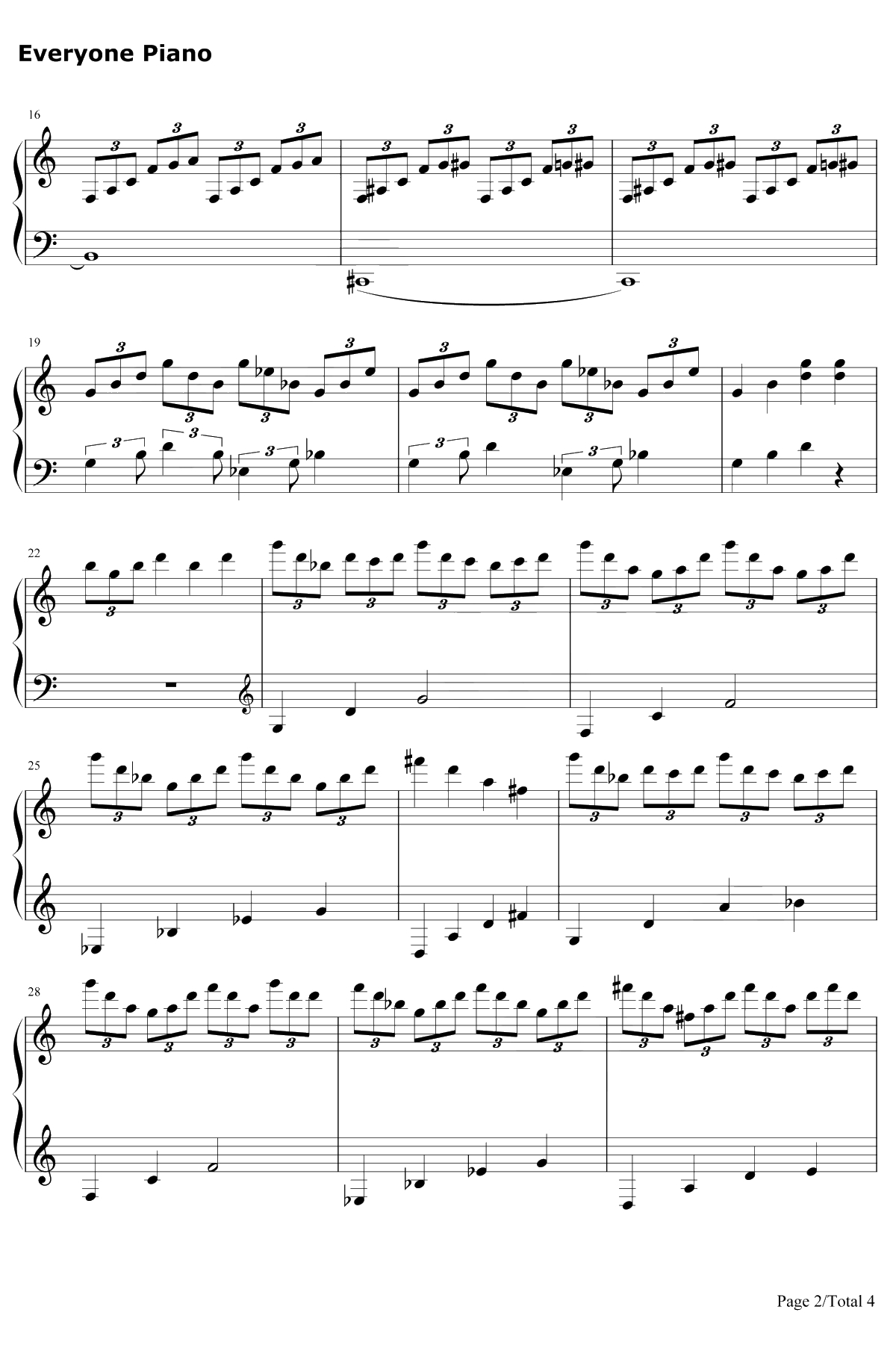 Letting Go钢琴谱-Isaac Shepard2