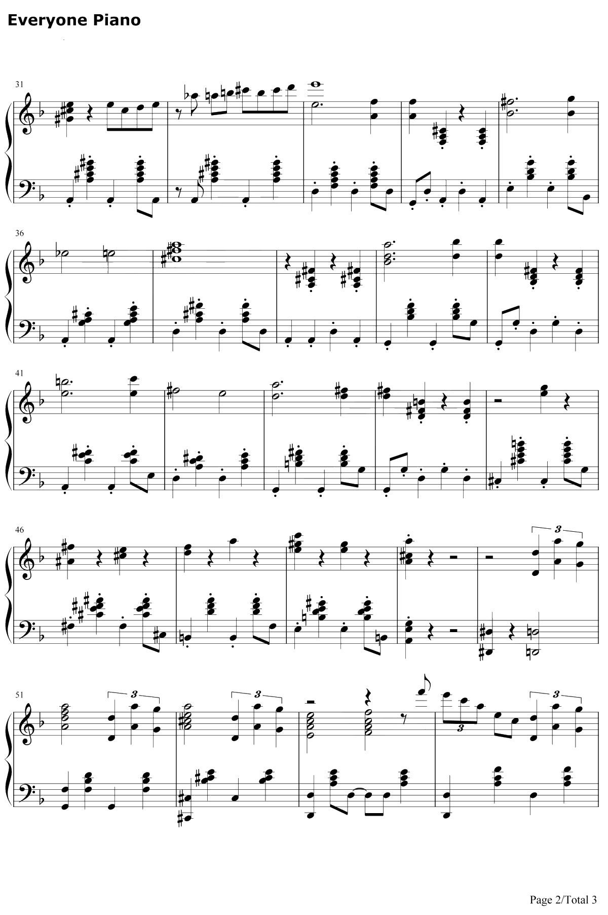 不可思議のカルテ钢琴谱-瀬戸麻沙美/東山奈央/種崎敦美/内田真礼/久保ユリカ/水瀬いのり42