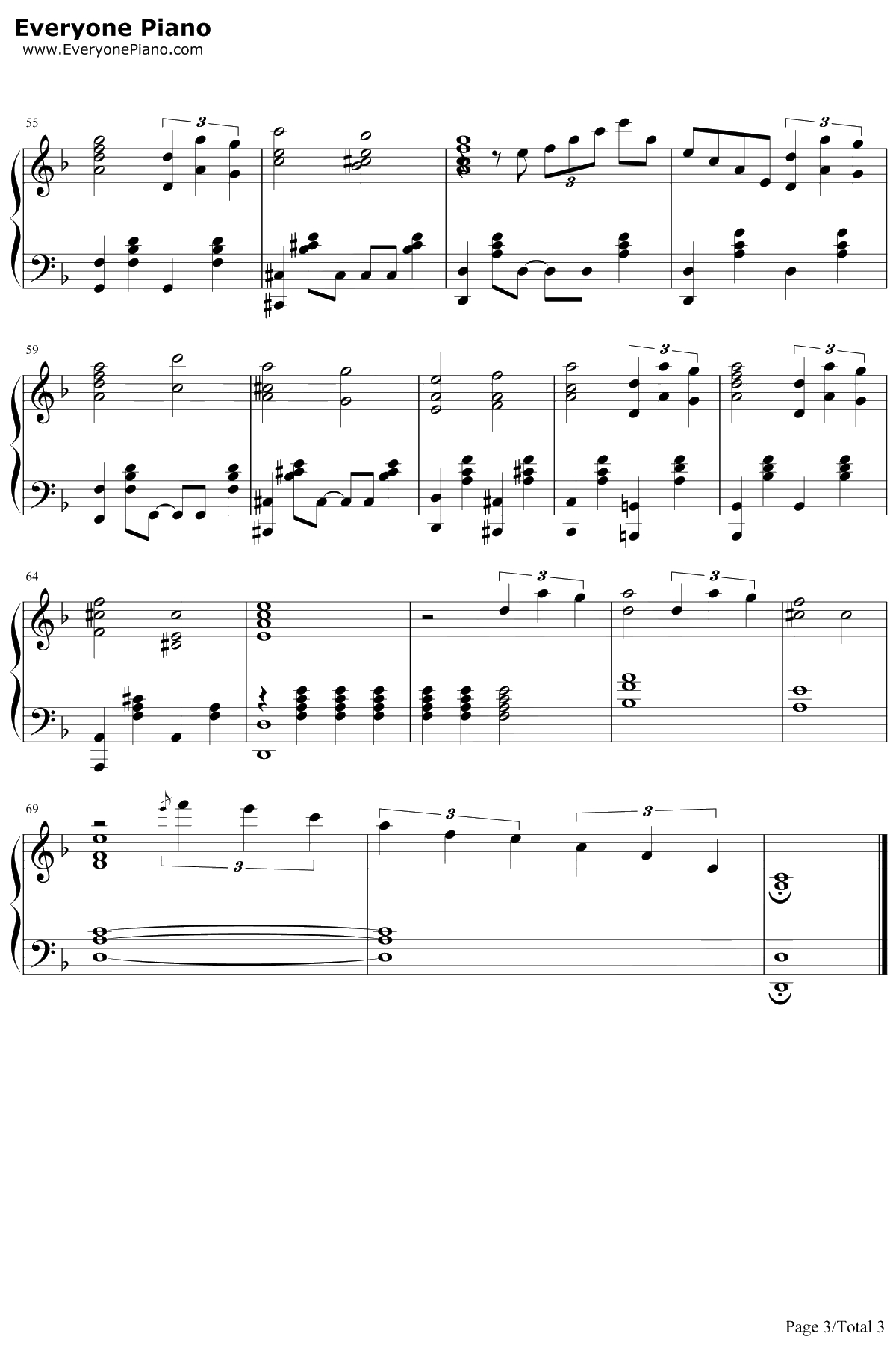 不可思議のカルテ钢琴谱-瀬戸麻沙美/東山奈央/種崎敦美/内田真礼/久保ユリカ/水瀬いのり43