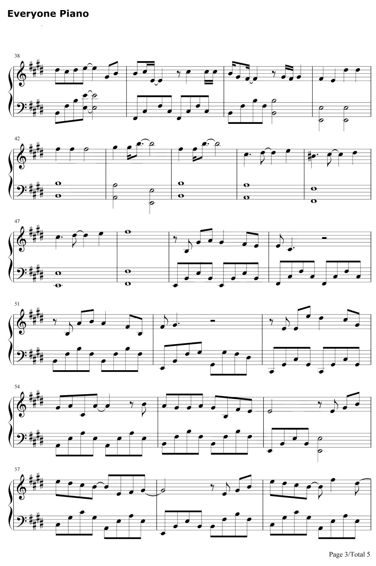 创造回忆钢琴谱-王鹤棣/官鸿/梁靖康/吴希泽-流星花园插曲3