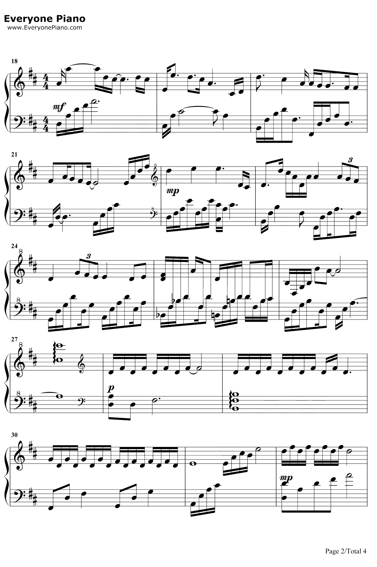 I Still Felt Lost钢琴谱-Xeuphoria2