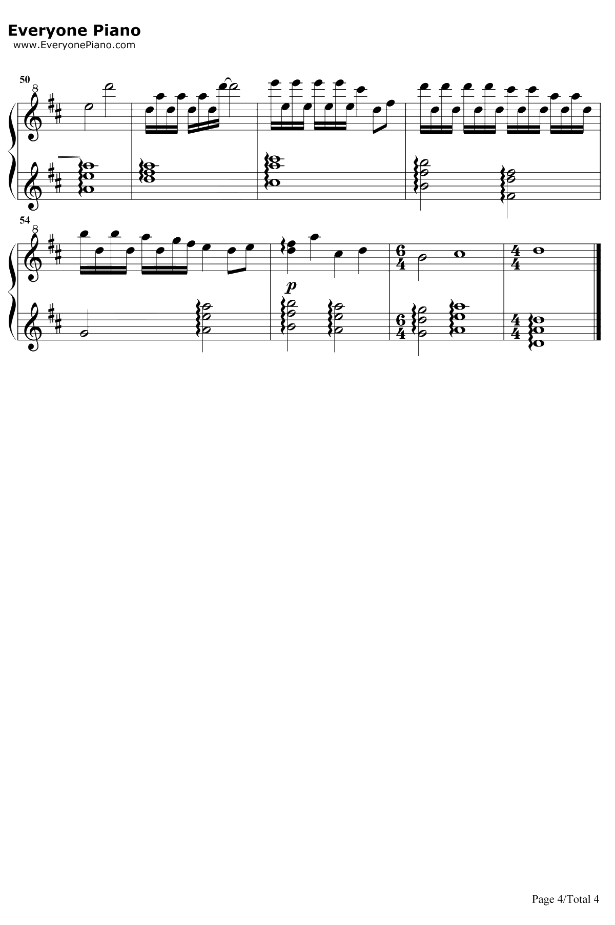 I Still Felt Lost钢琴谱-Xeuphoria4