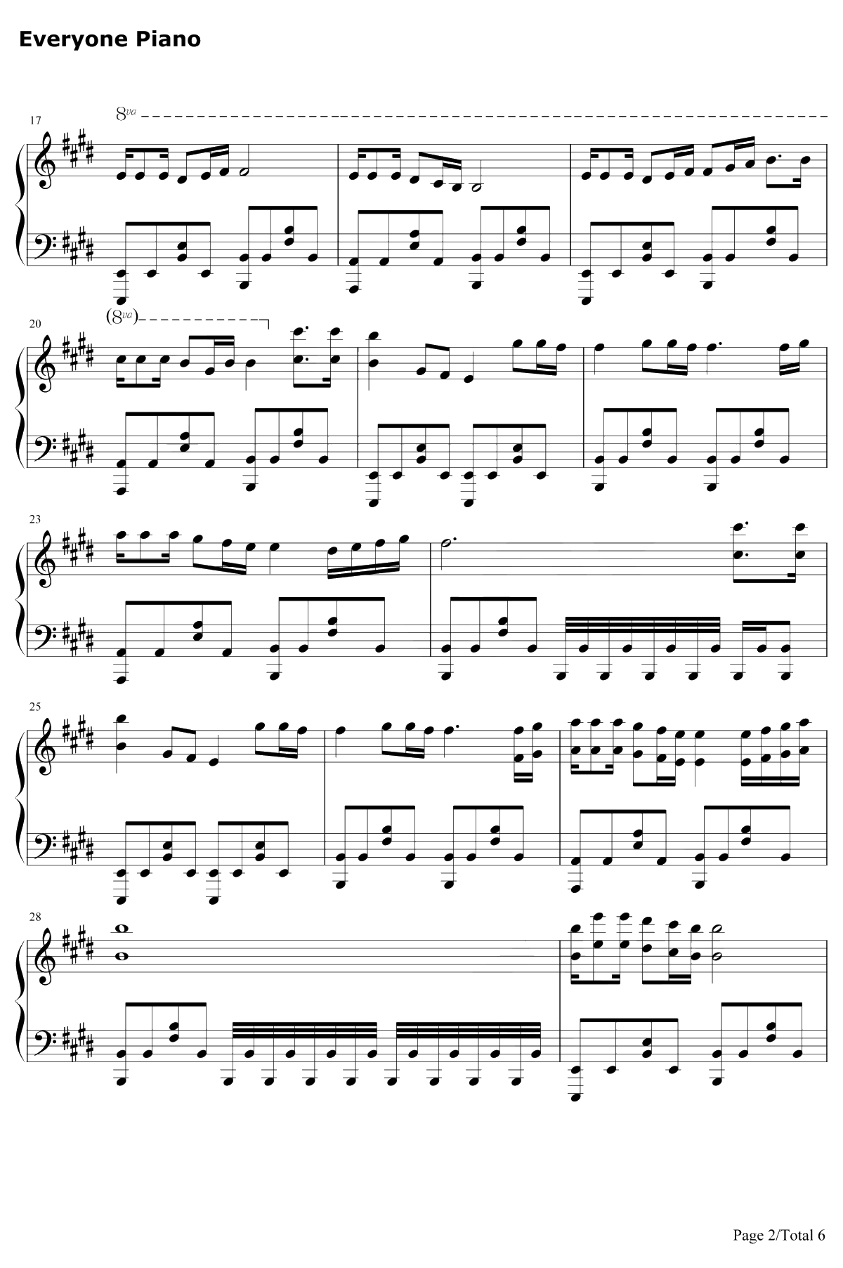 过大年 钢琴谱-俞静2