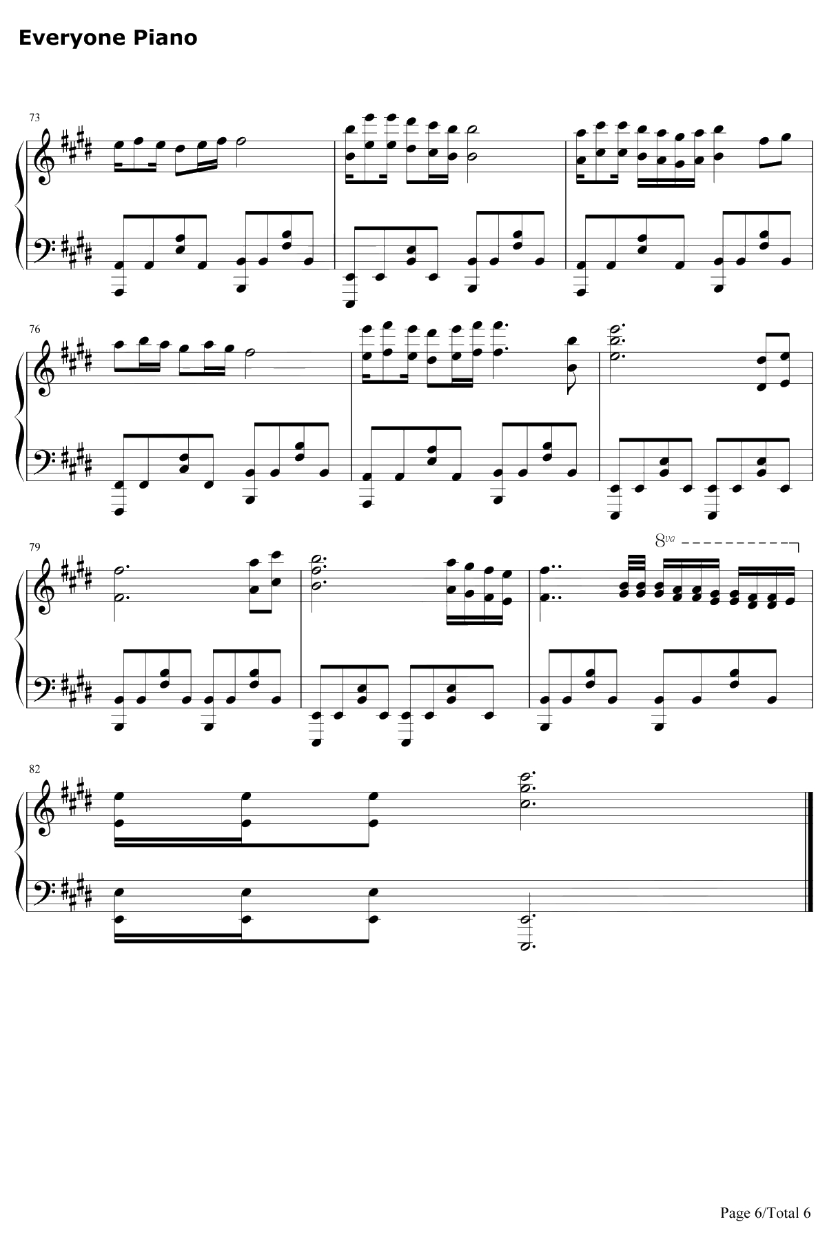 过大年 钢琴谱-俞静6