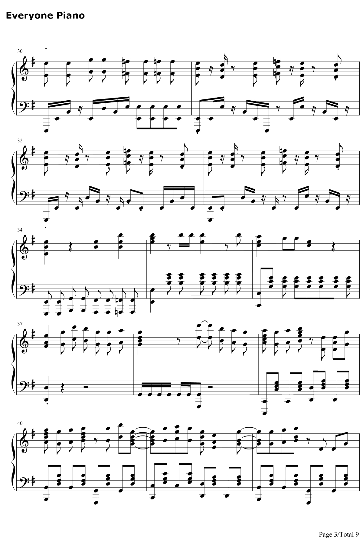 ワンルームシュガーライフ钢琴谱-ナナヲアカリ-幸福甜蜜生活OP3