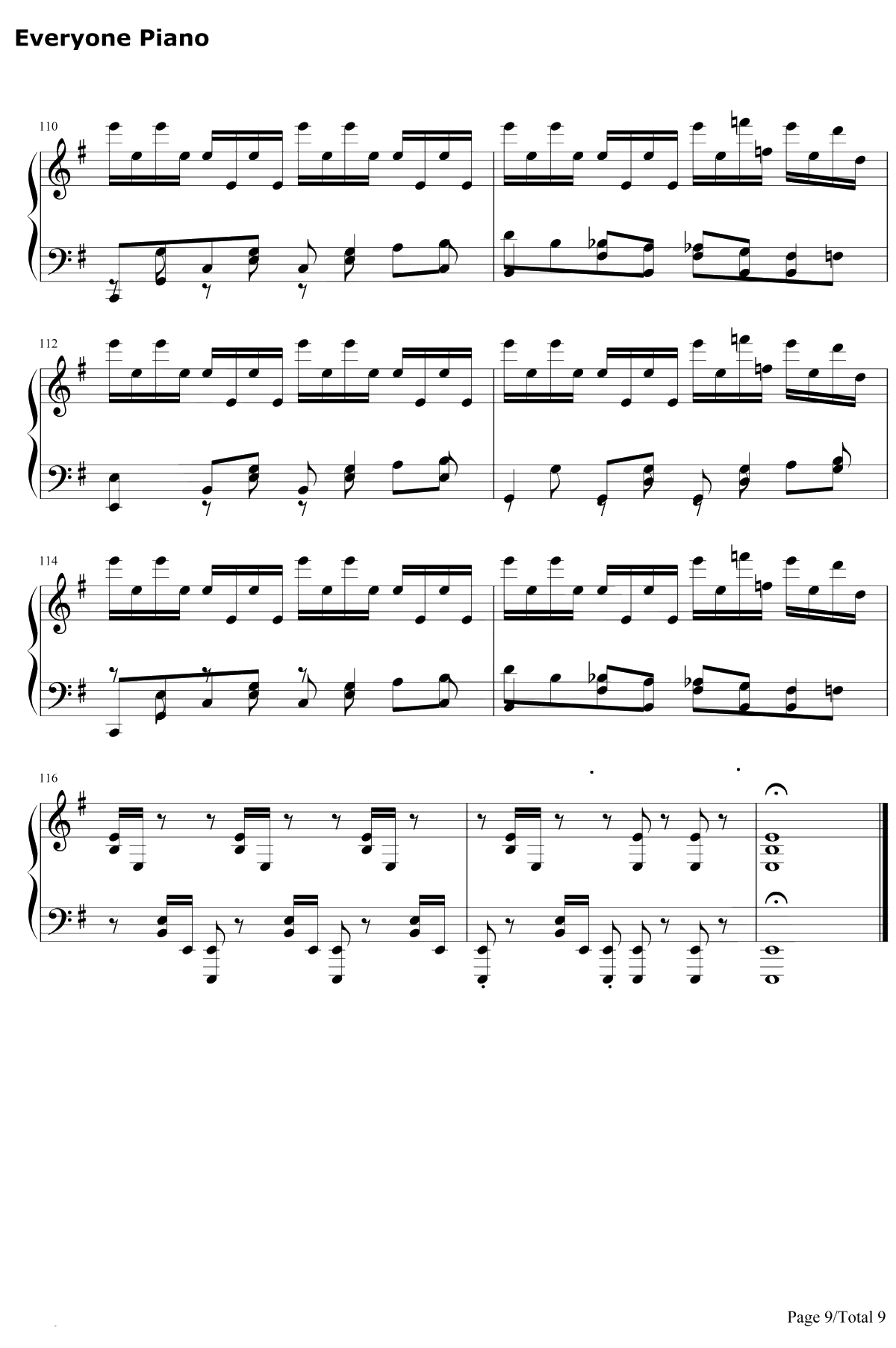 ワンルームシュガーライフ钢琴谱-ナナヲアカリ-幸福甜蜜生活OP9