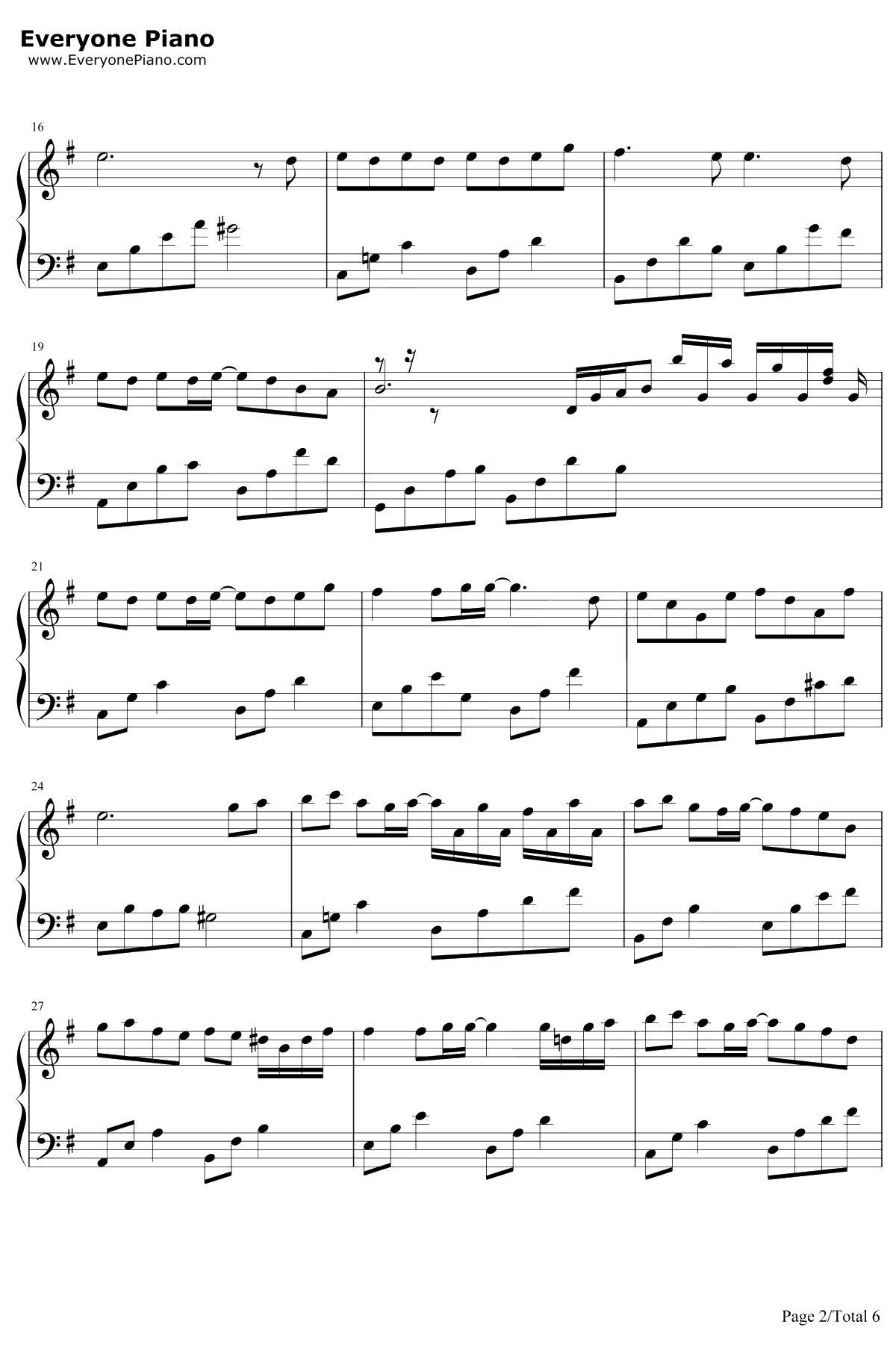 あなたのいない雨 钢琴谱-若槻千夏2